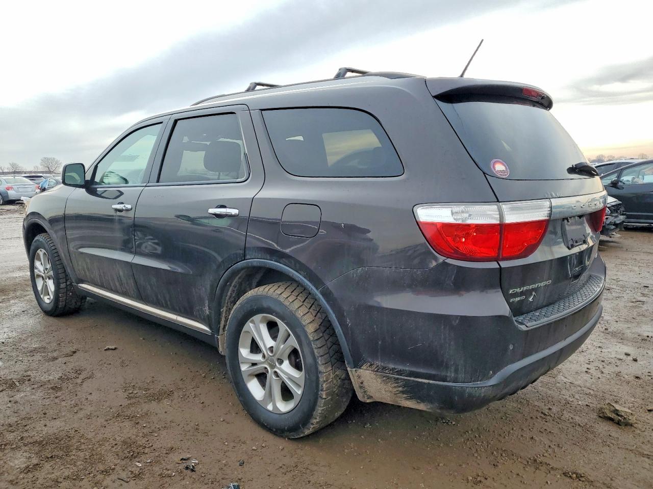 2013 DODGE DURANGO CREW photo 3