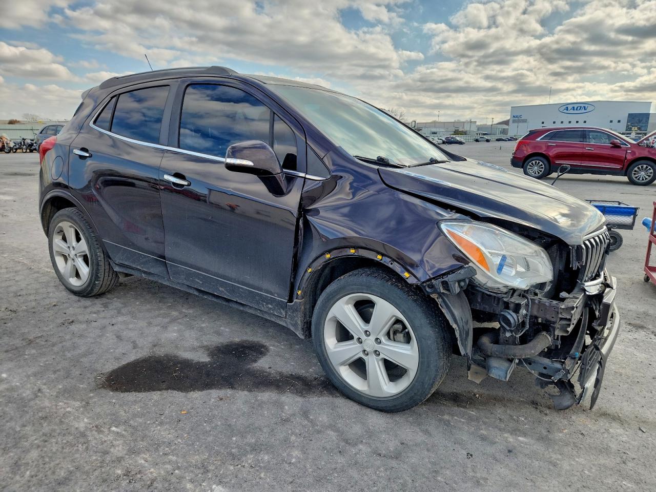 2016 BUICK ENCORE photo 4