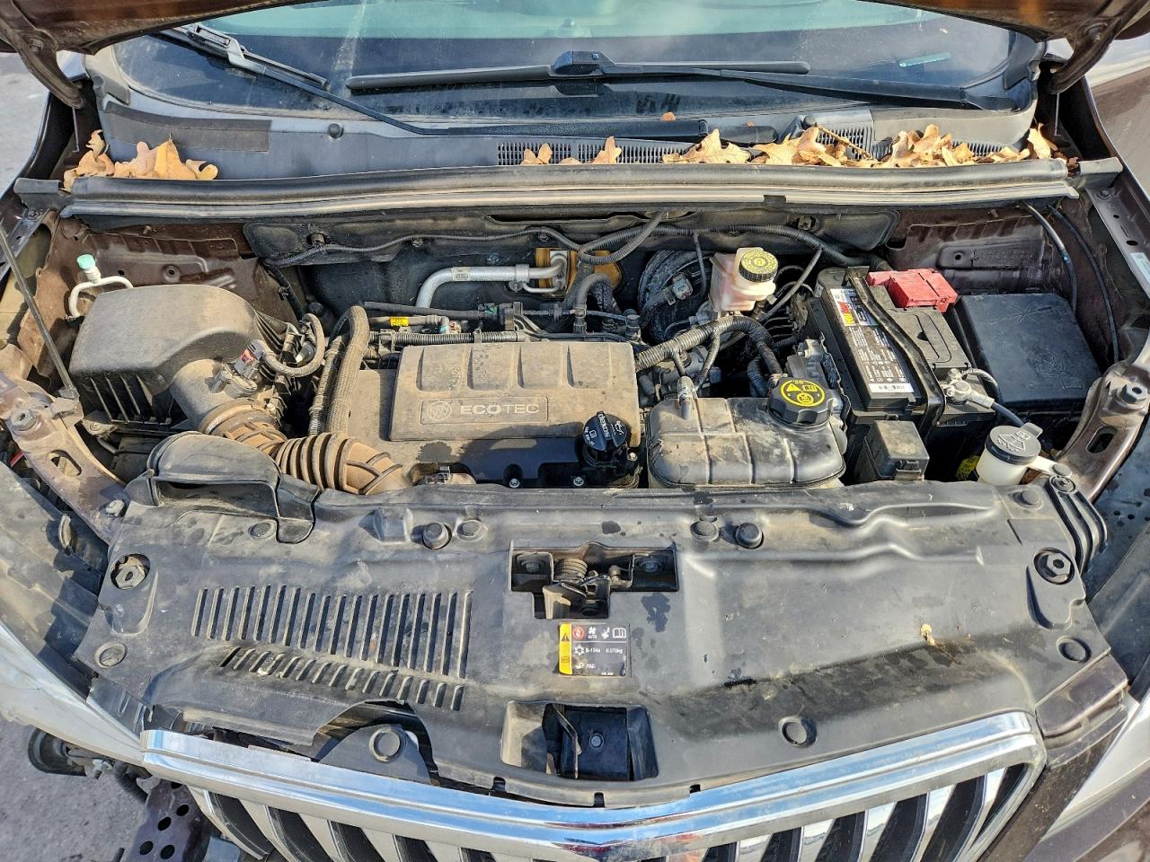 2016 BUICK ENCORE photo 11