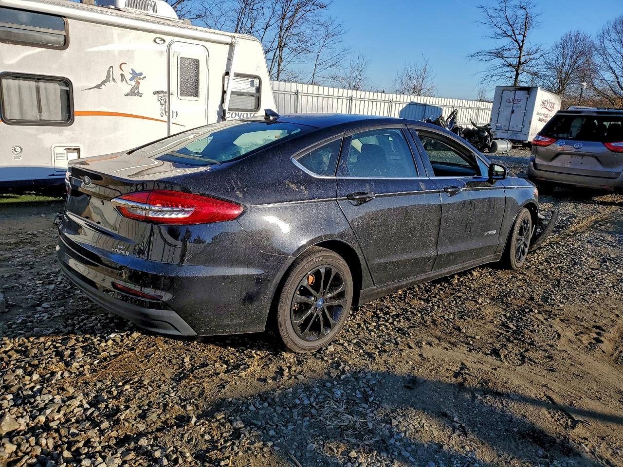 2019 FORD FUSION SE photo 3