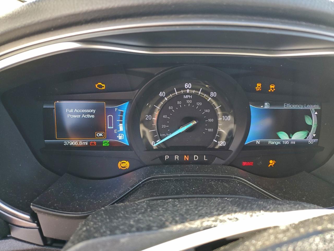 2019 FORD FUSION SE photo 9