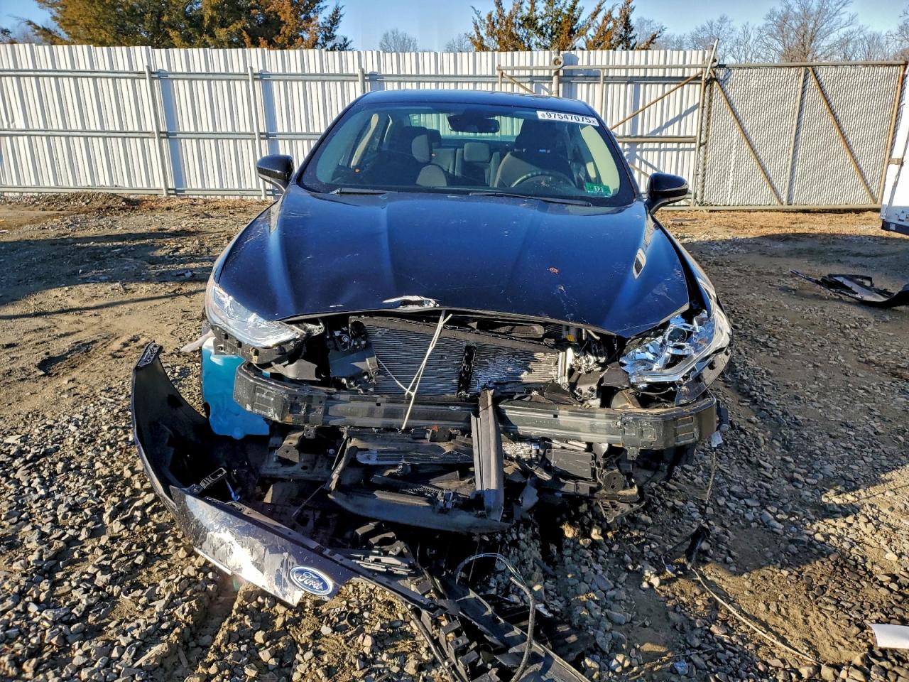 2019 FORD FUSION SE photo 5