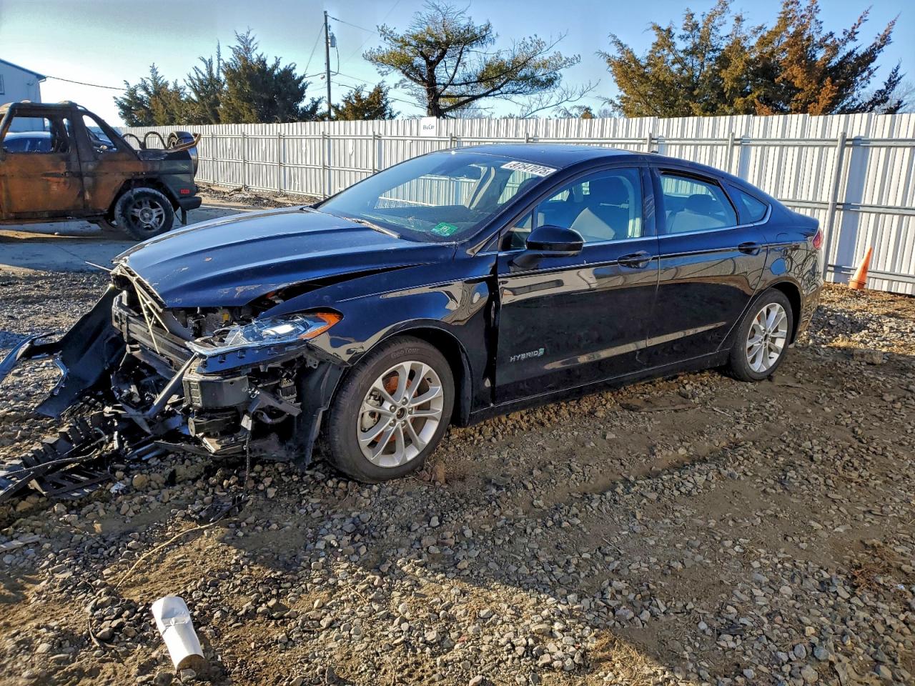 2019 FORD FUSION
