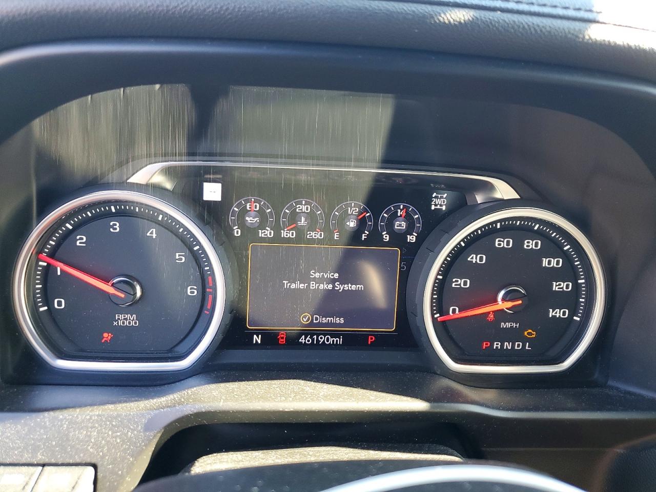 2020 CHEVROLET SILVERADO K3500 LTZ photo 9