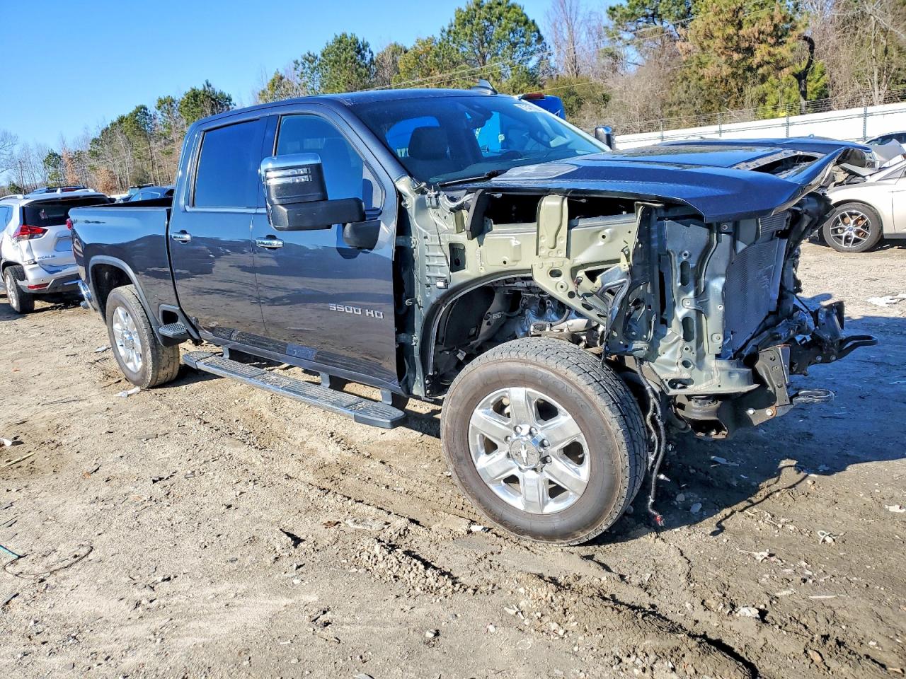 2020 CHEVROLET SILVERADO K3500 LTZ photo 4