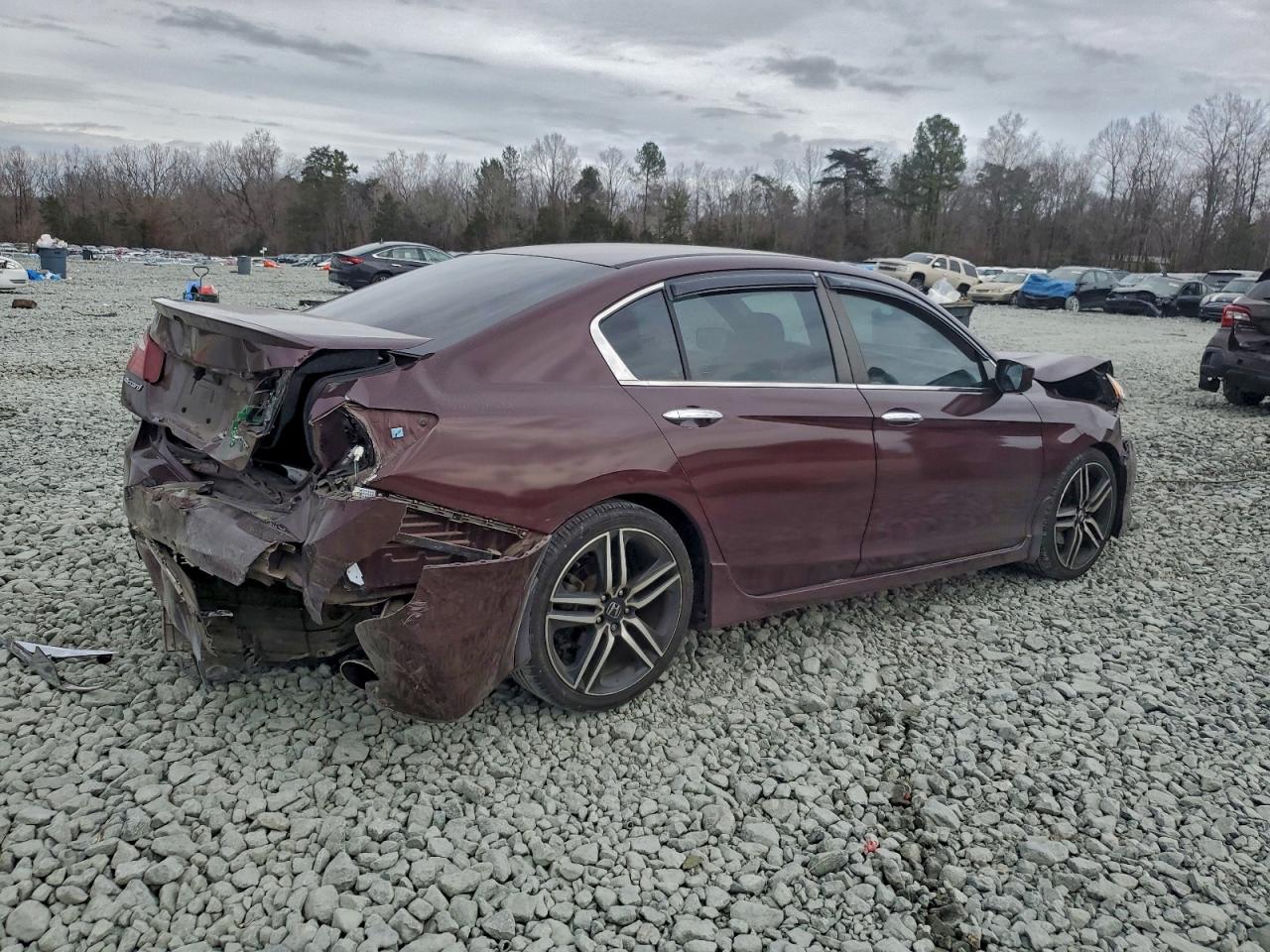 2016 HONDA ACCORD SPORT photo 3
