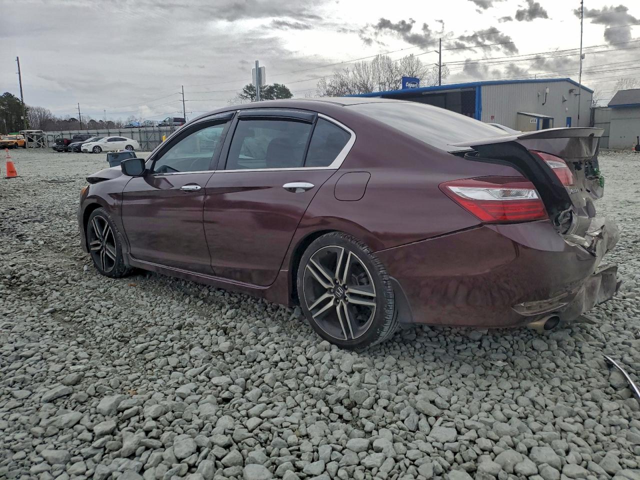 2016 HONDA ACCORD SPORT photo 2