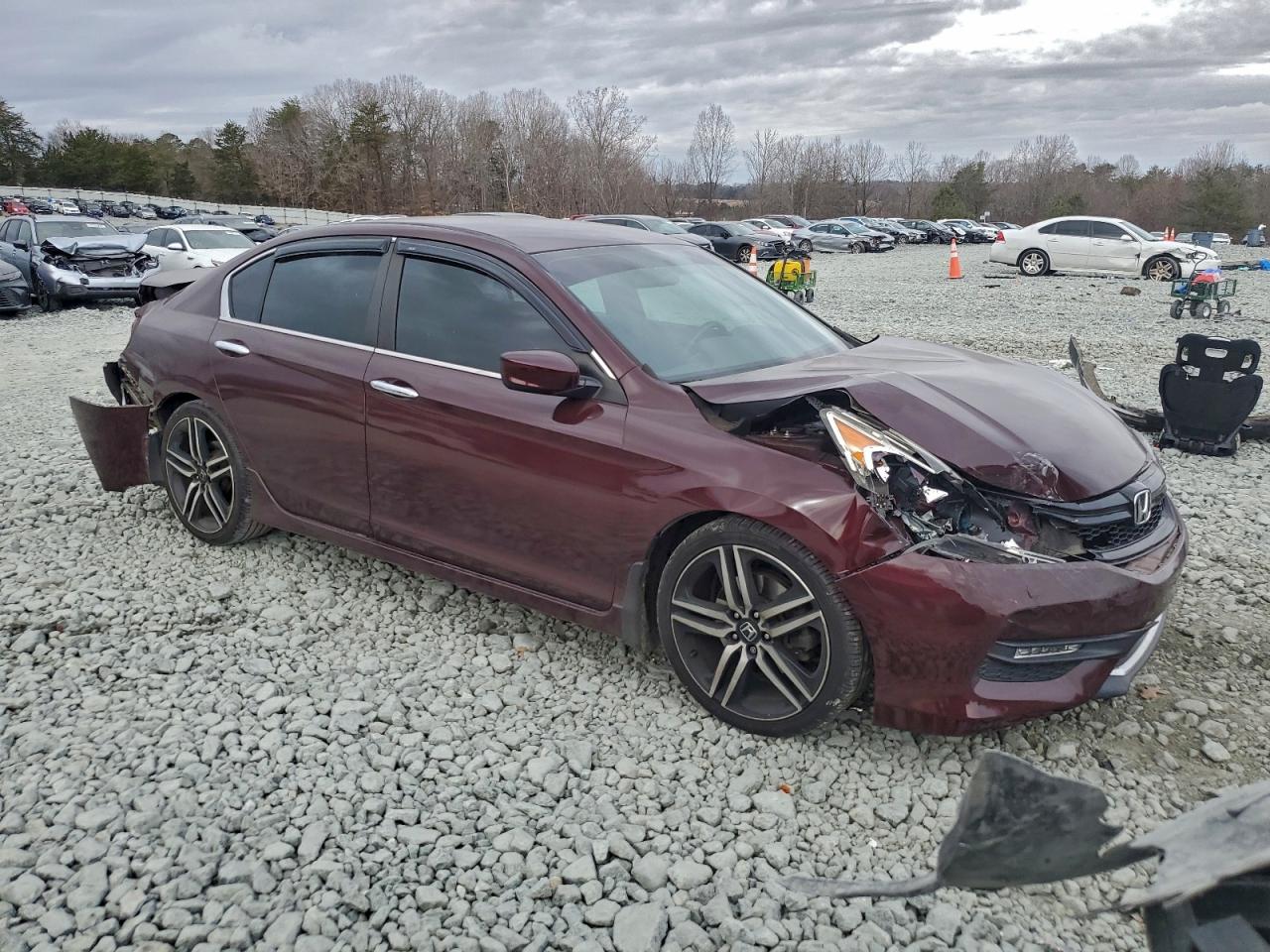 2016 HONDA ACCORD SPORT photo 4