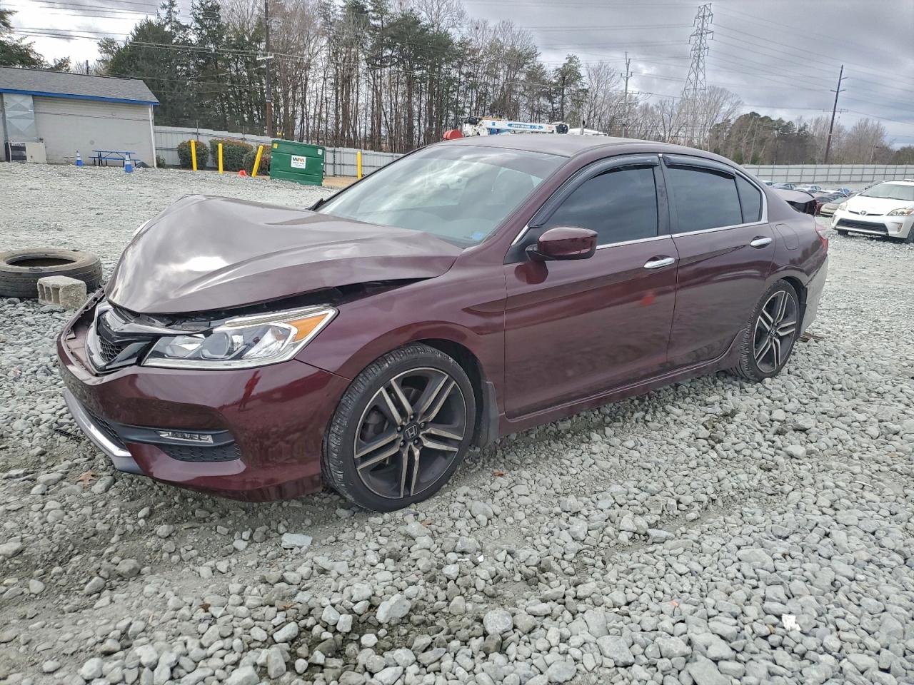 2016 HONDA ACCORD