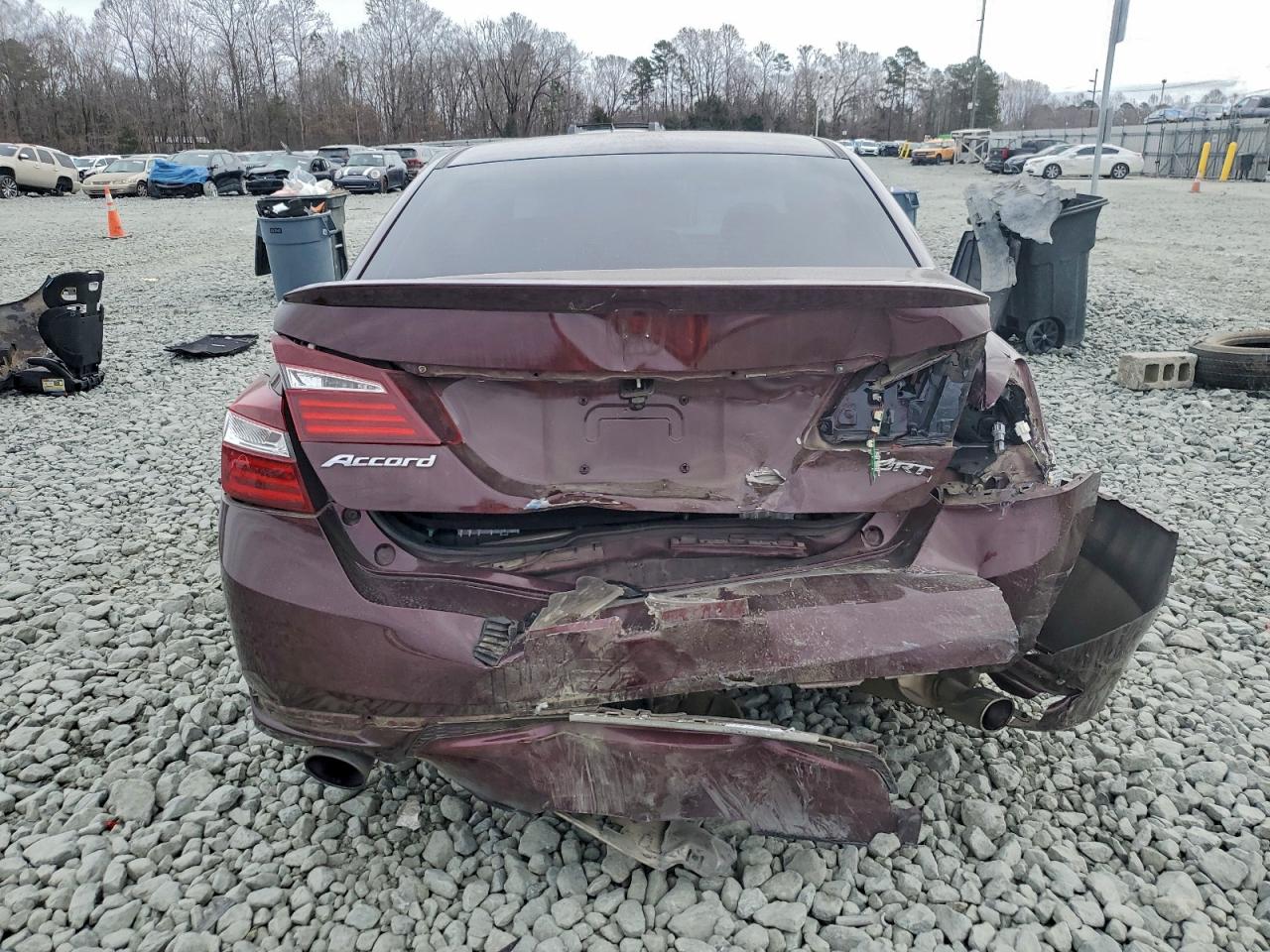 2016 HONDA ACCORD SPORT photo 6