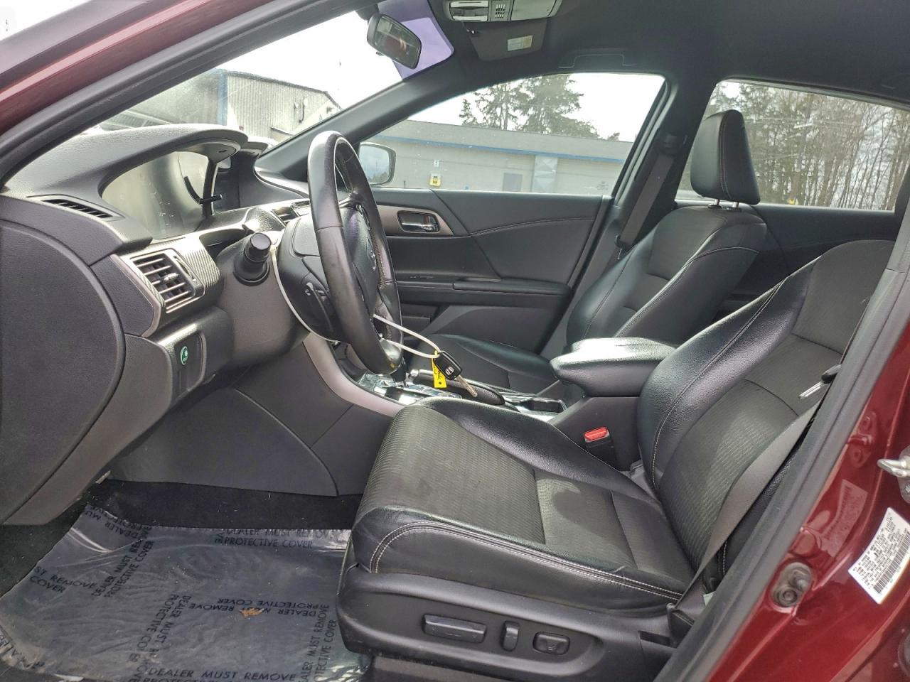 2016 HONDA ACCORD SPORT photo 7