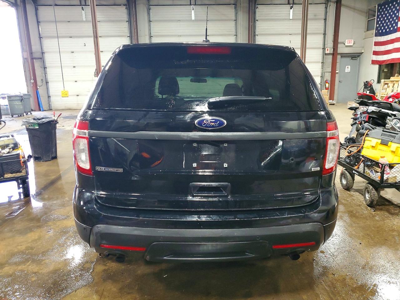2014 FORD EXPLORER POLICE INTERCEPTOR photo 6
