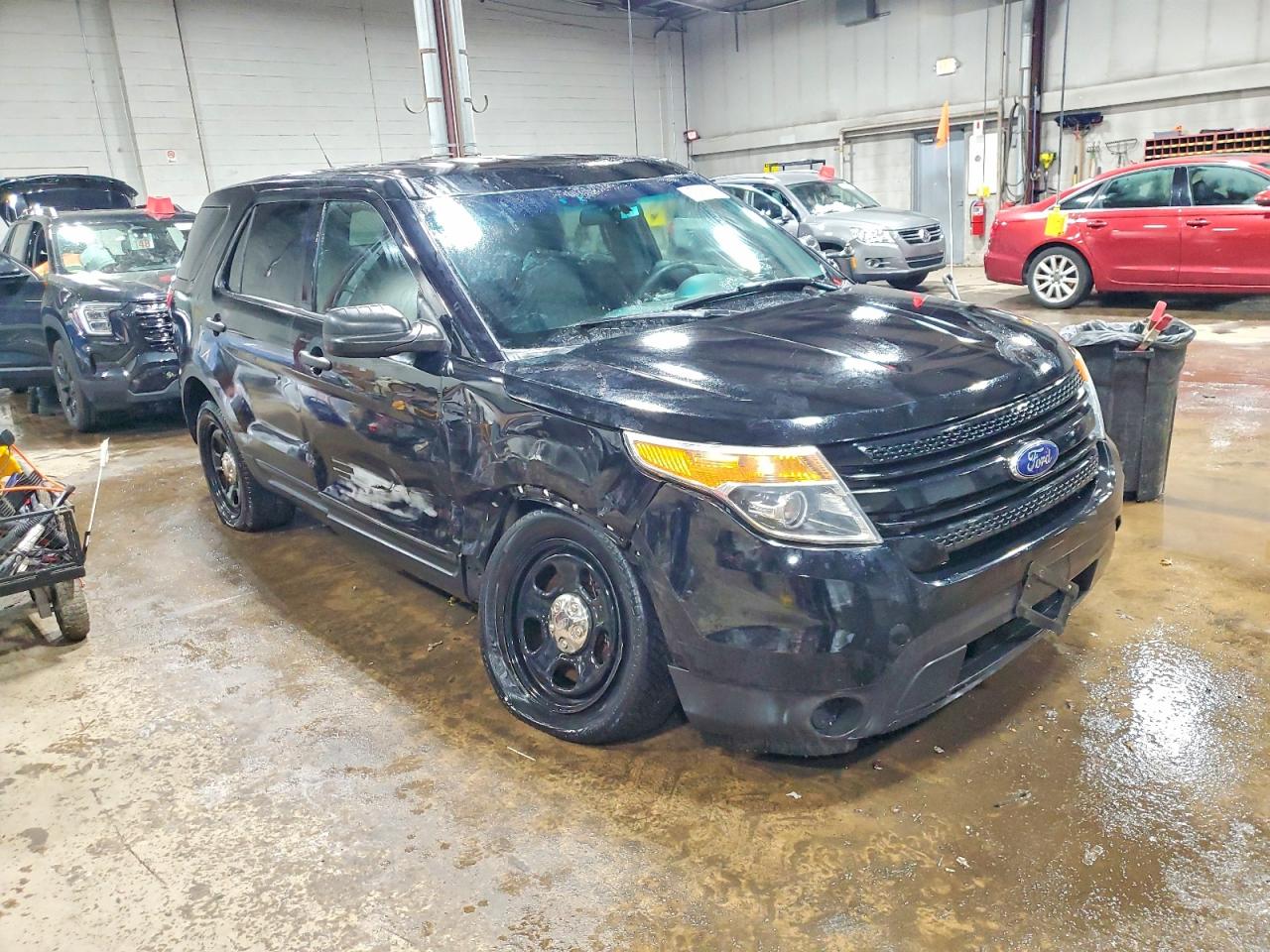 2014 FORD EXPLORER POLICE INTERCEPTOR photo 4