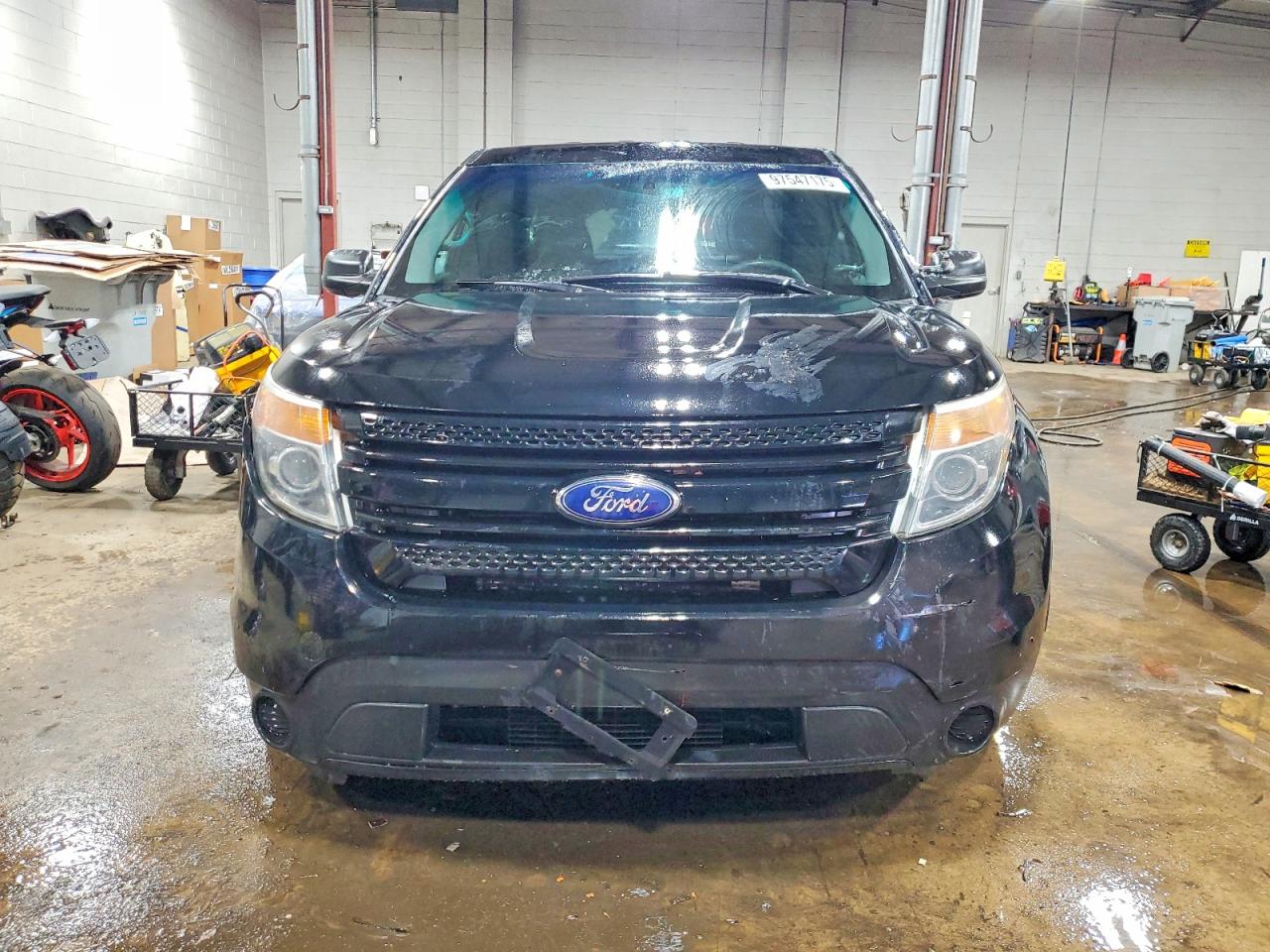 2014 FORD EXPLORER POLICE INTERCEPTOR photo 5