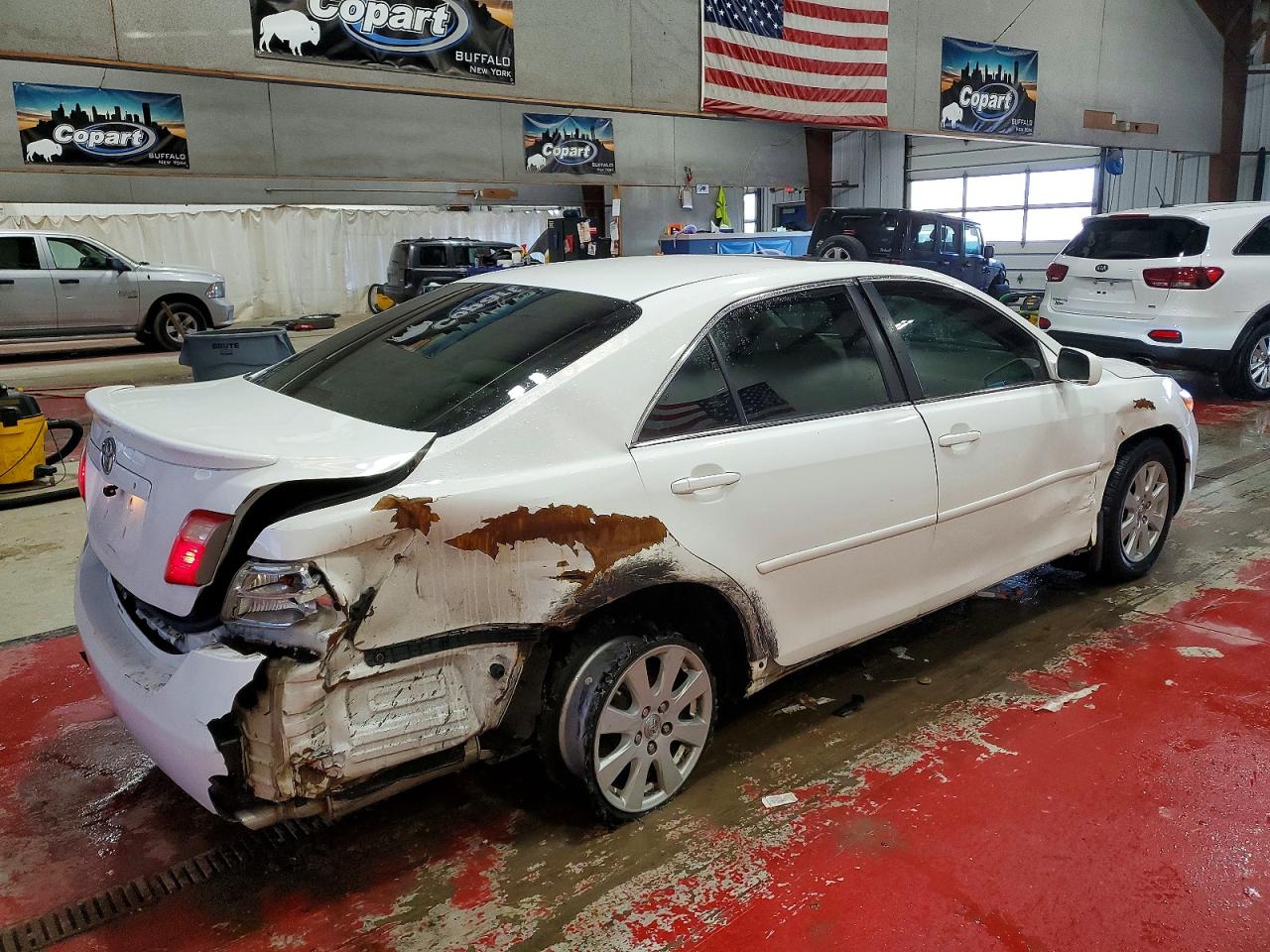 2007 TOYOTA CAMRY CE photo 3