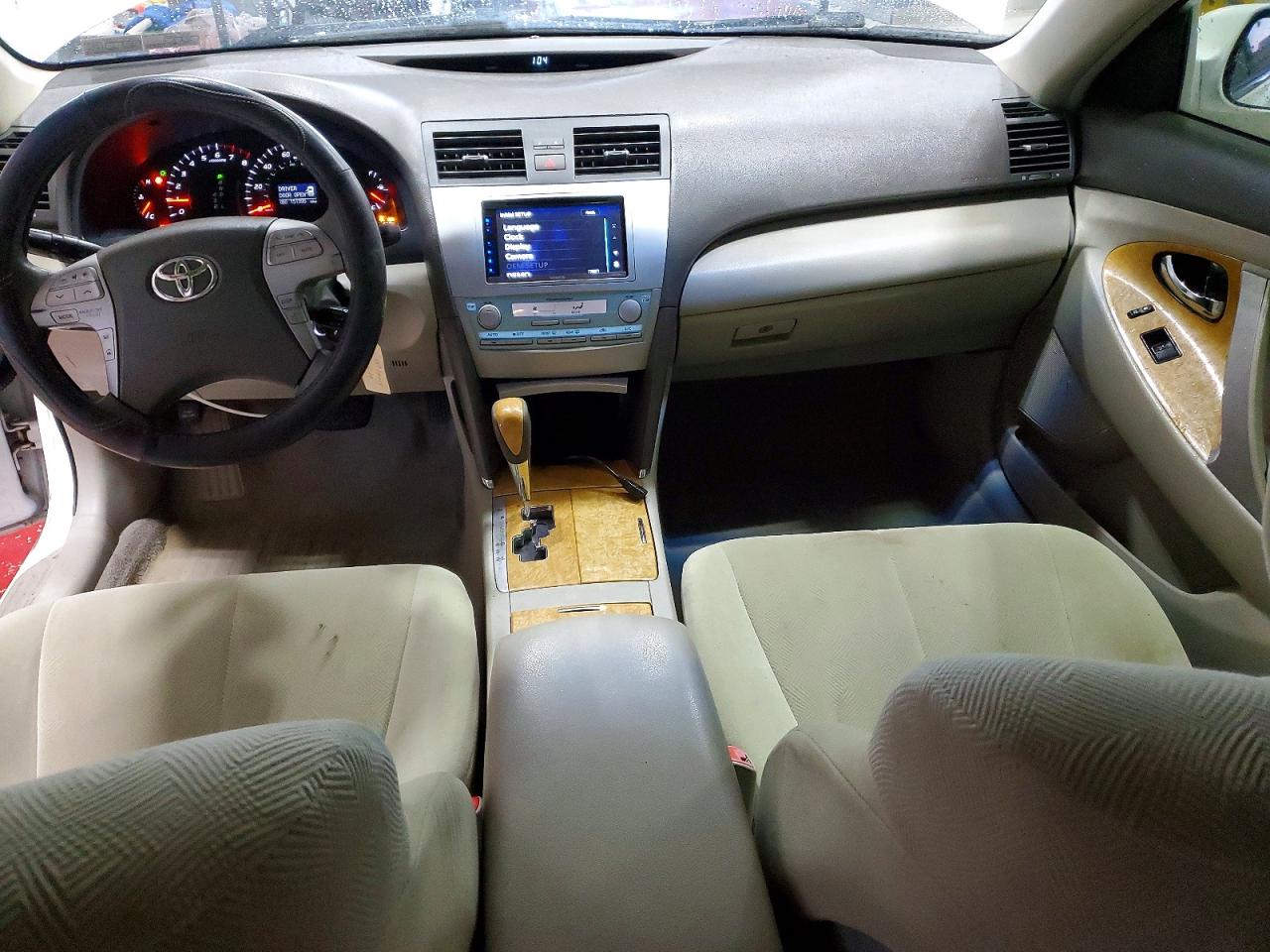 2007 TOYOTA CAMRY CE photo 8