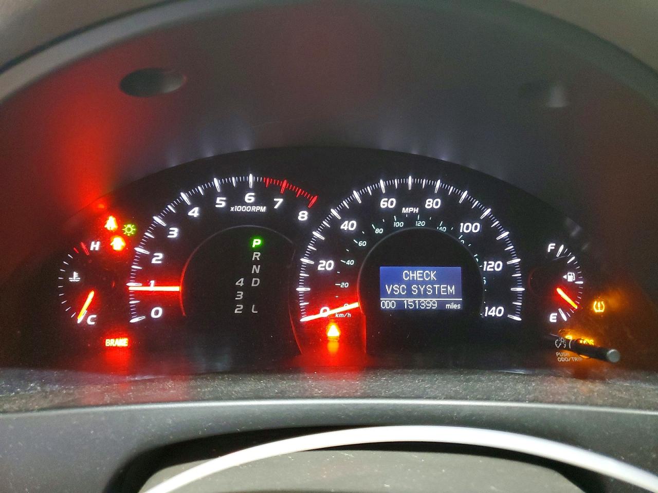2007 TOYOTA CAMRY CE photo 9