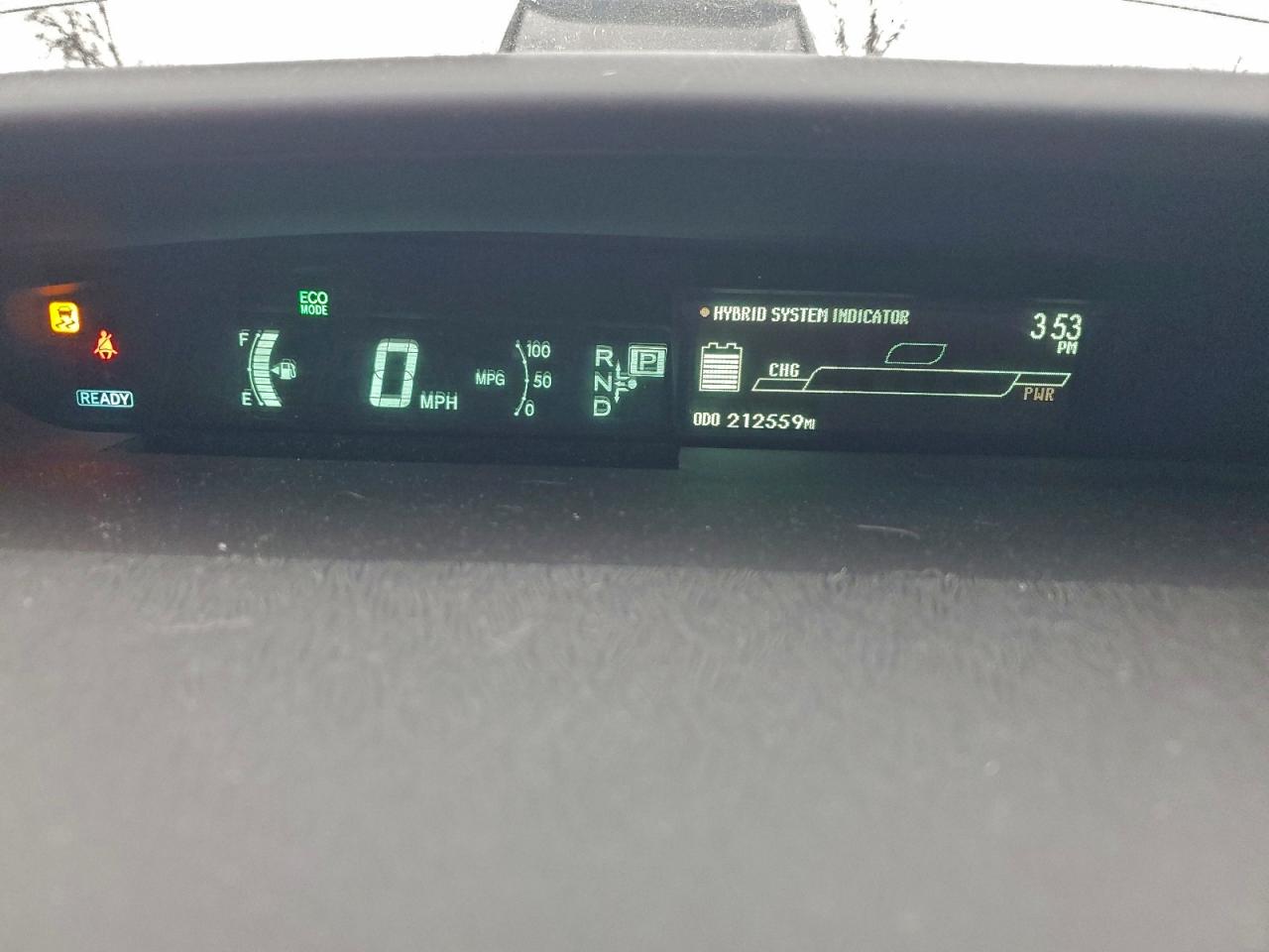 2010 TOYOTA PRIUS photo 9