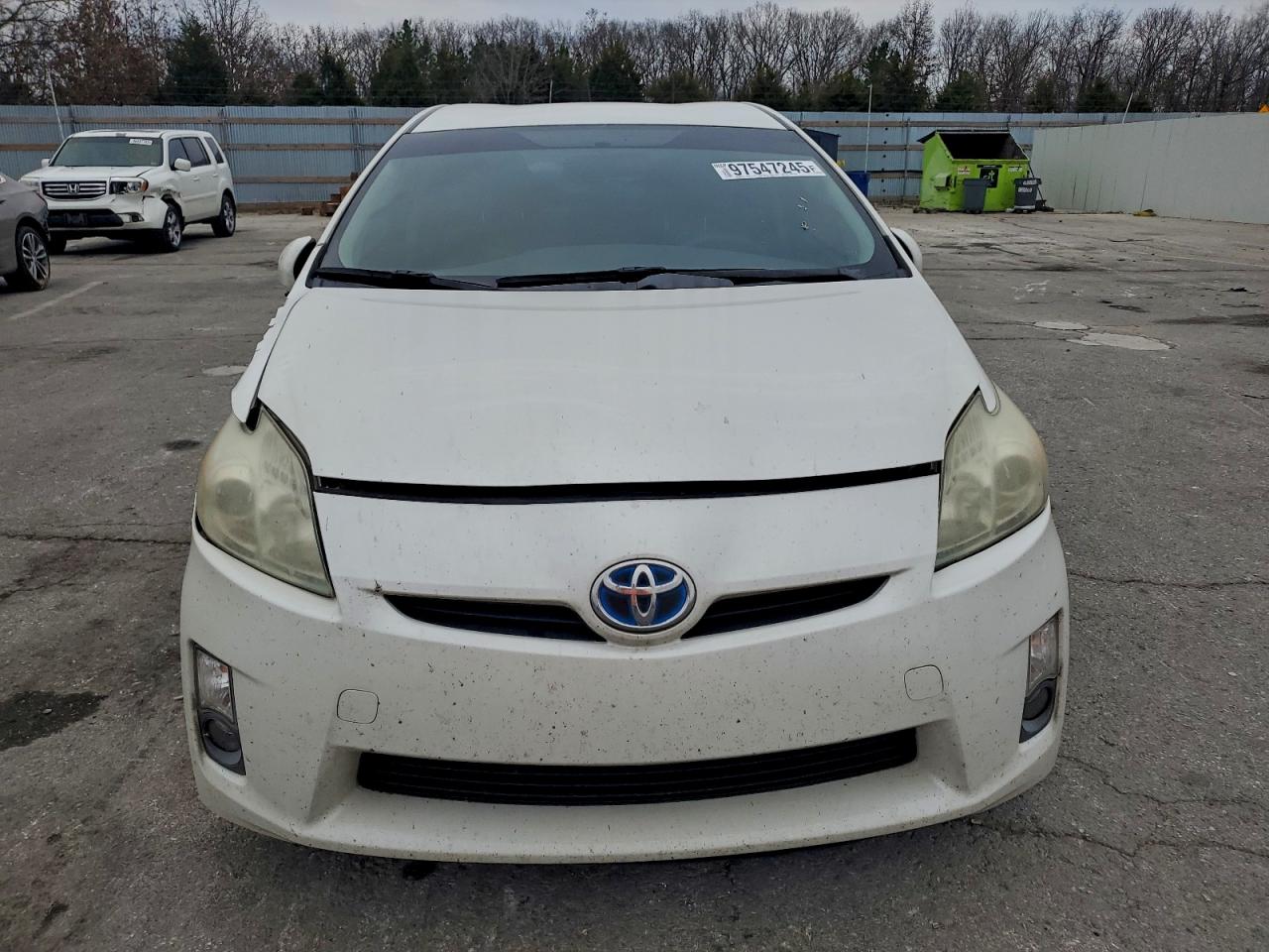 2010 TOYOTA PRIUS photo 5