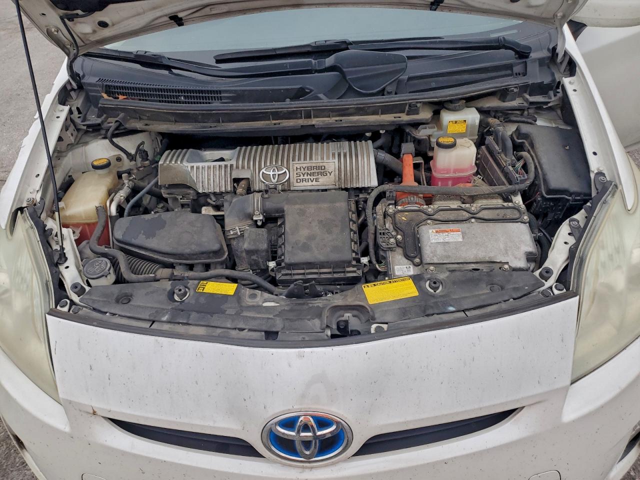 2010 TOYOTA PRIUS photo 12