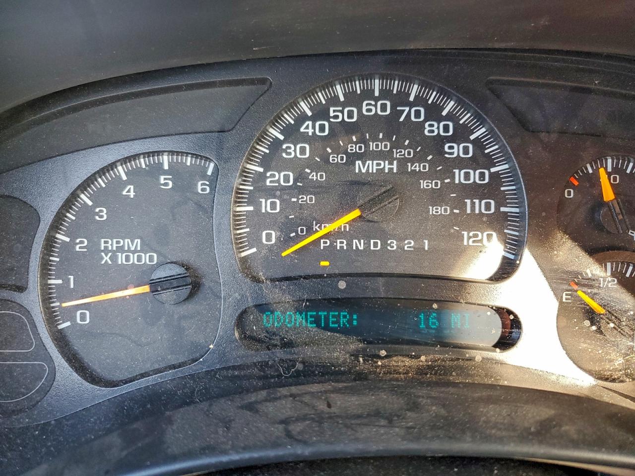 2006 CHEVROLET SILVERADO K1500 photo 9