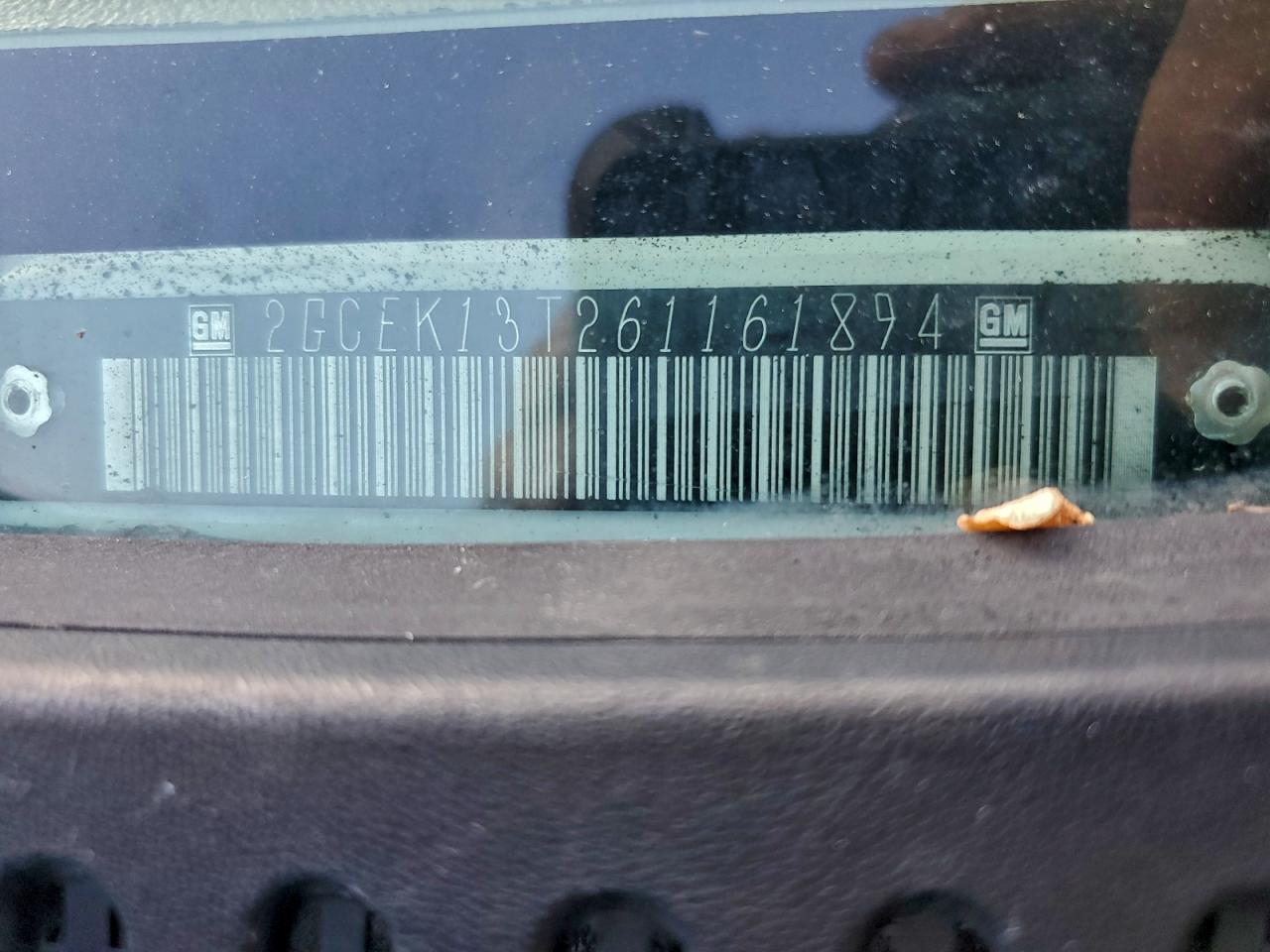 2006 CHEVROLET SILVERADO K1500 photo 12