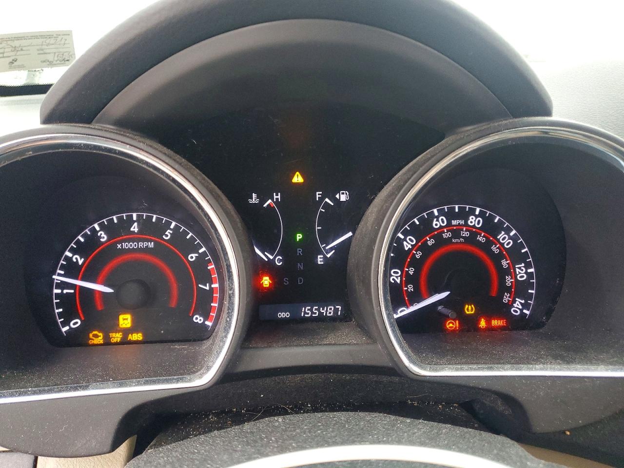 2013 TOYOTA HIGHLANDER BASE photo 9