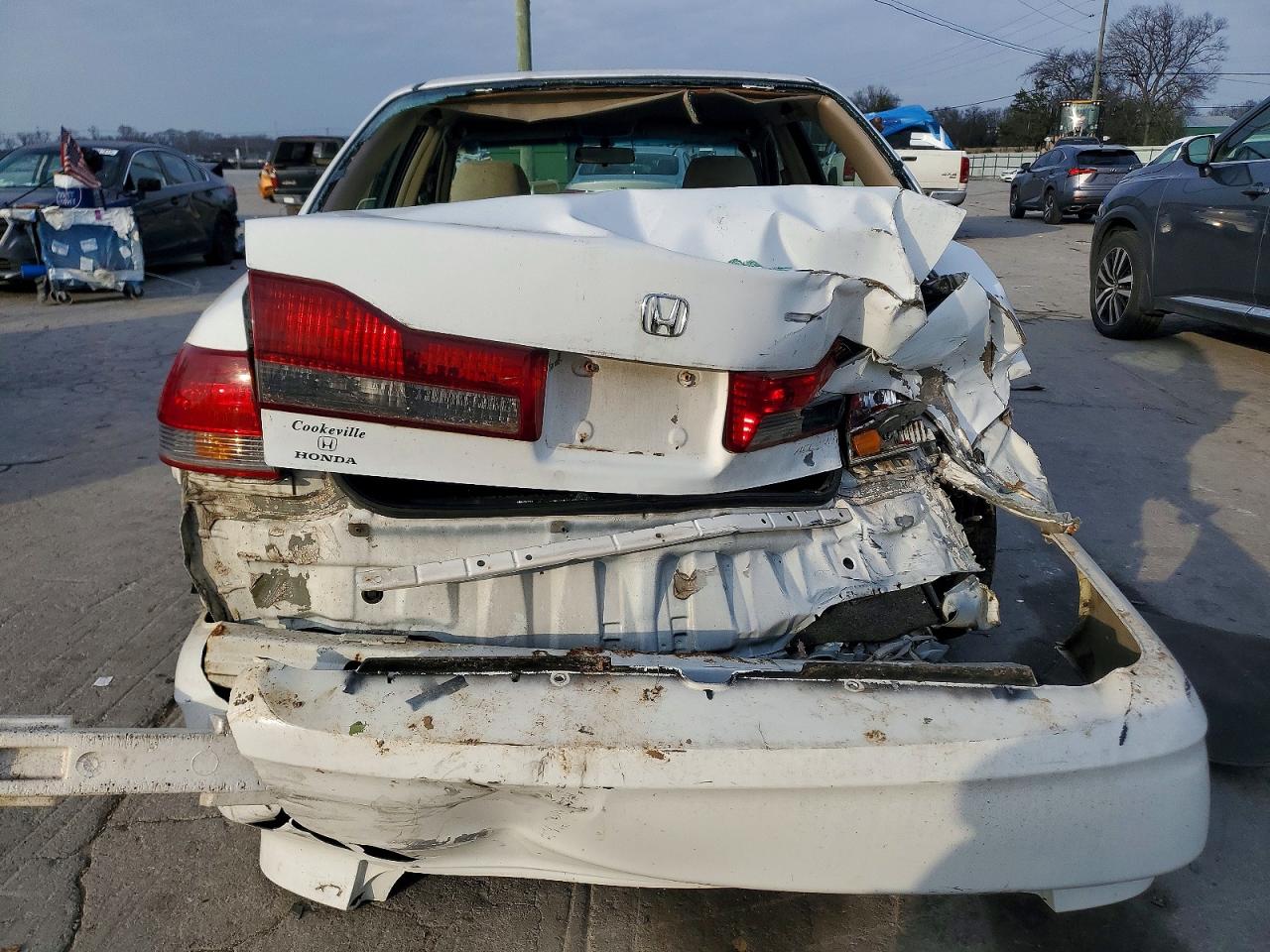2002 HONDA ACCORD LX photo 6