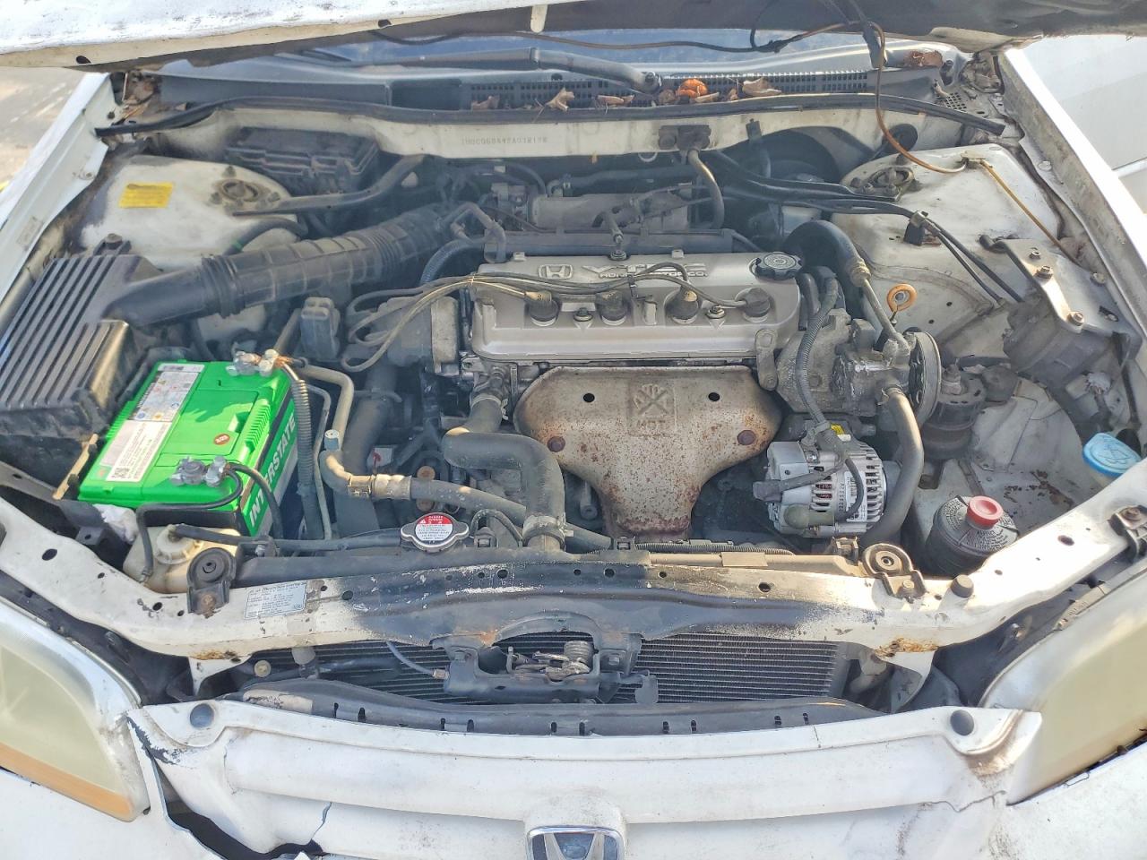 2002 HONDA ACCORD LX photo 11