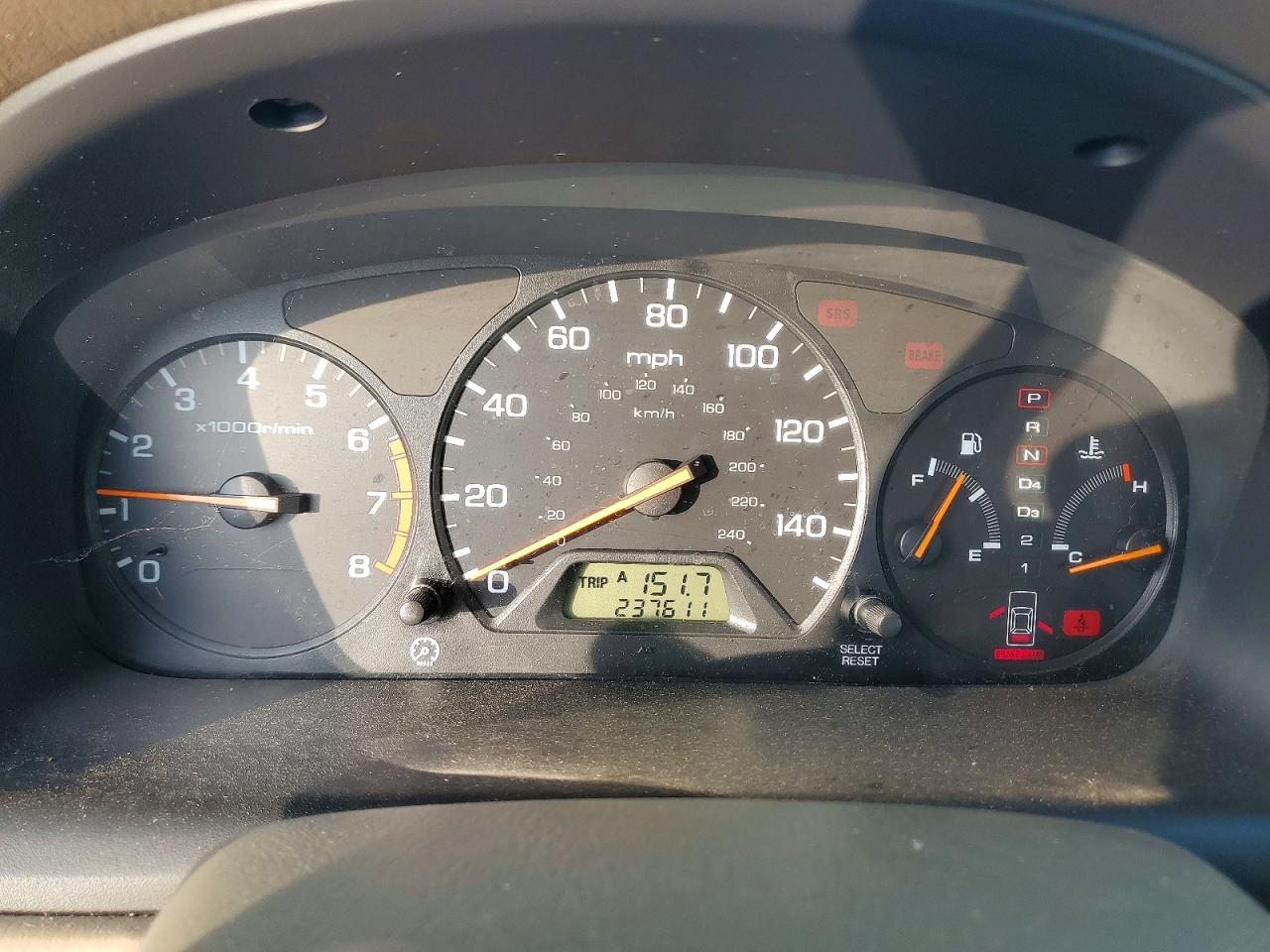 2002 HONDA ACCORD LX photo 9