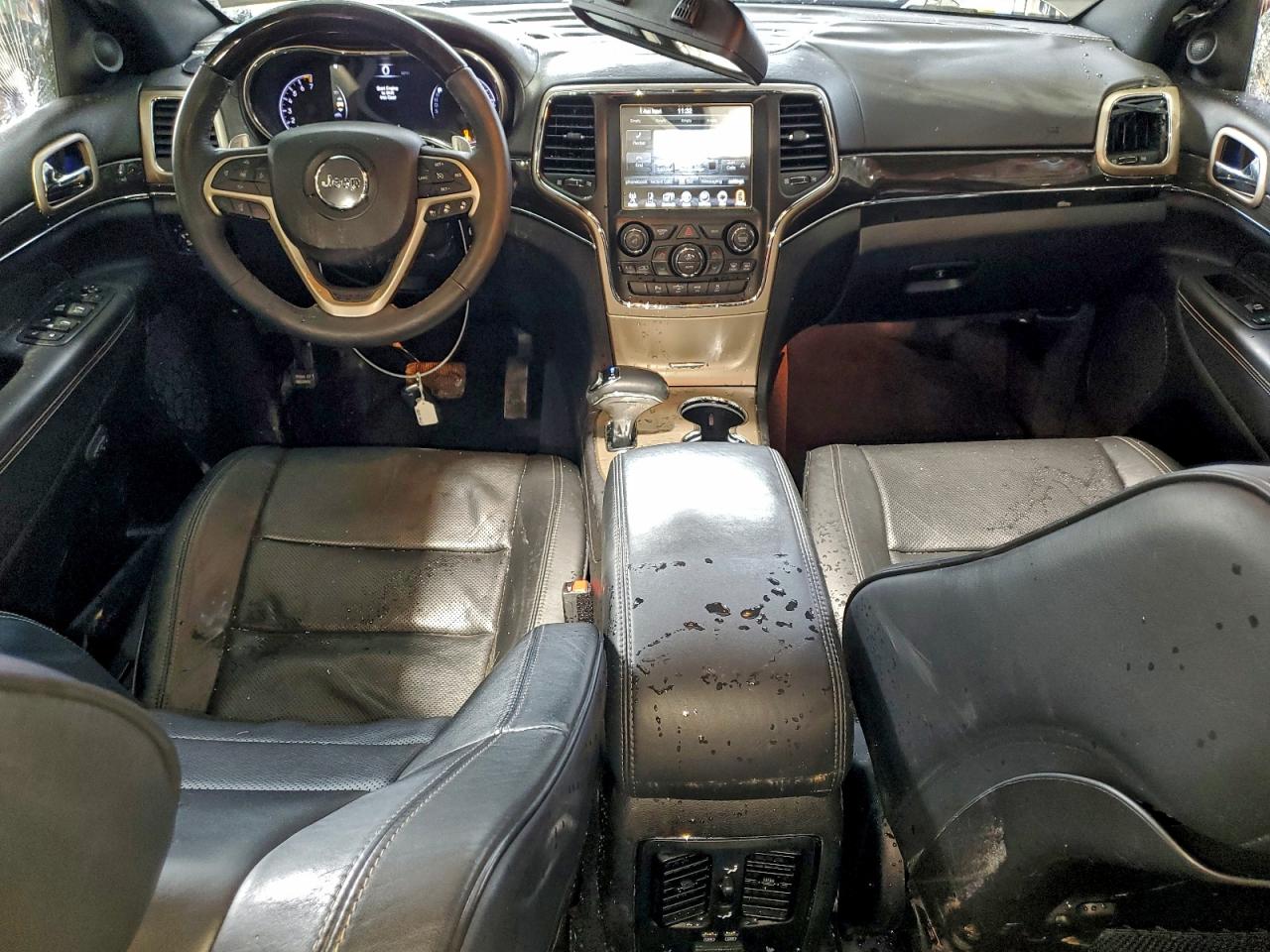 2014 JEEP GRAND CHEROKEE OVERLAND photo 8