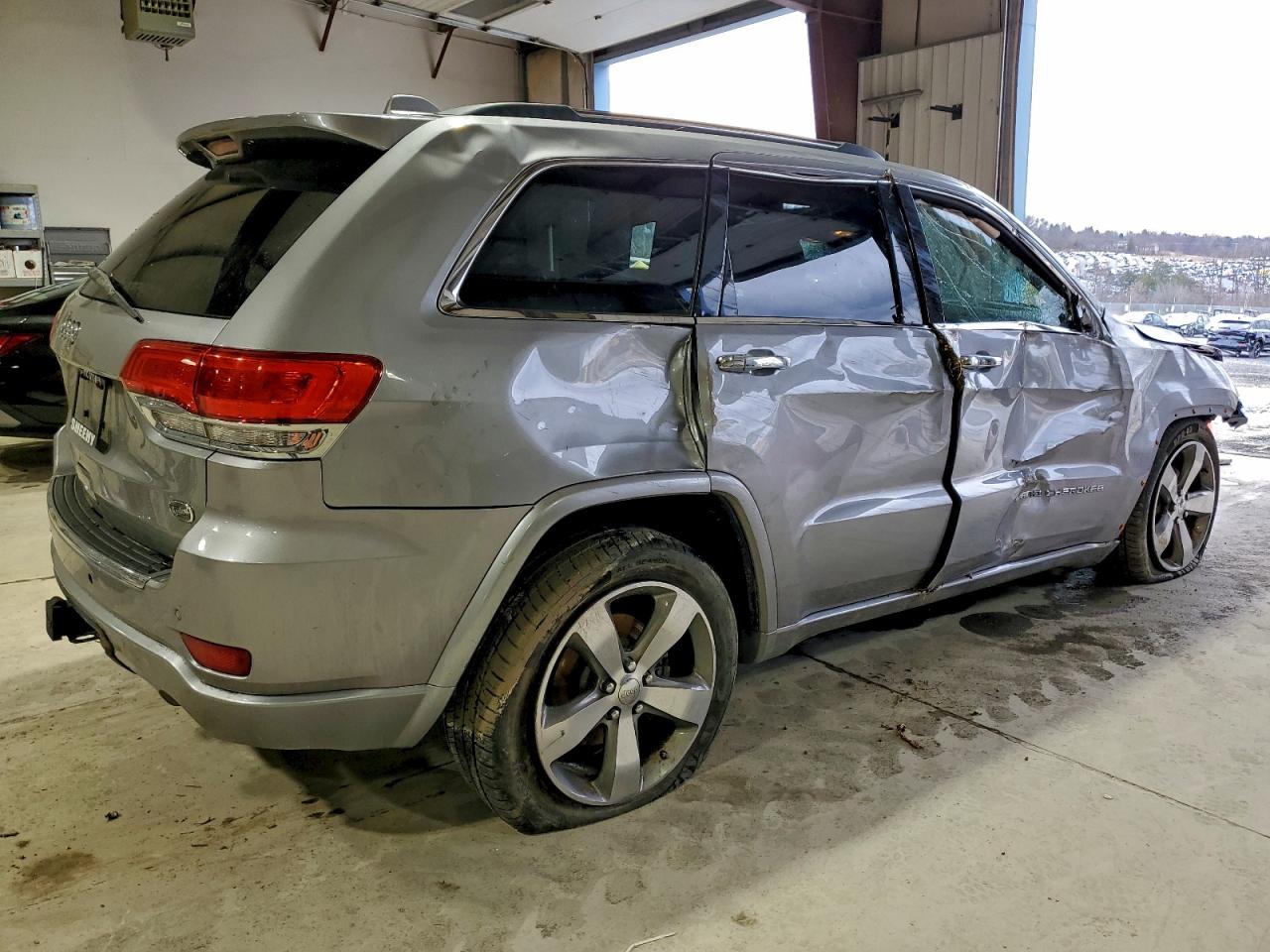 2014 JEEP GRAND CHEROKEE OVERLAND photo 3