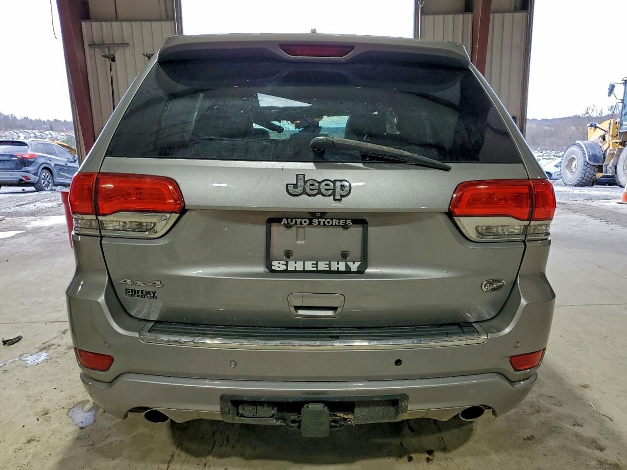 2014 JEEP GRAND CHEROKEE OVERLAND photo 6