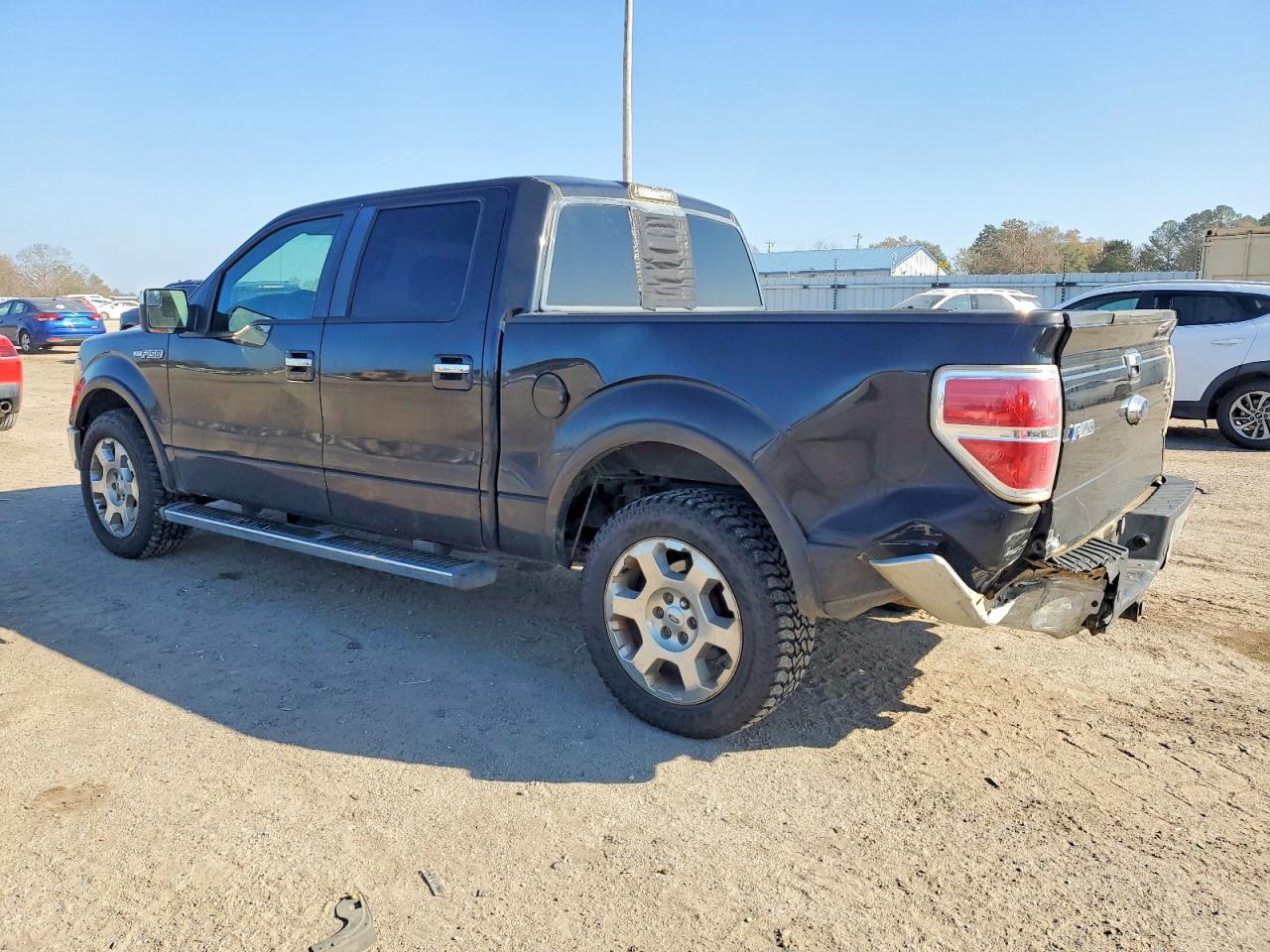 2011 FORD F150 SUPERCREW photo 2