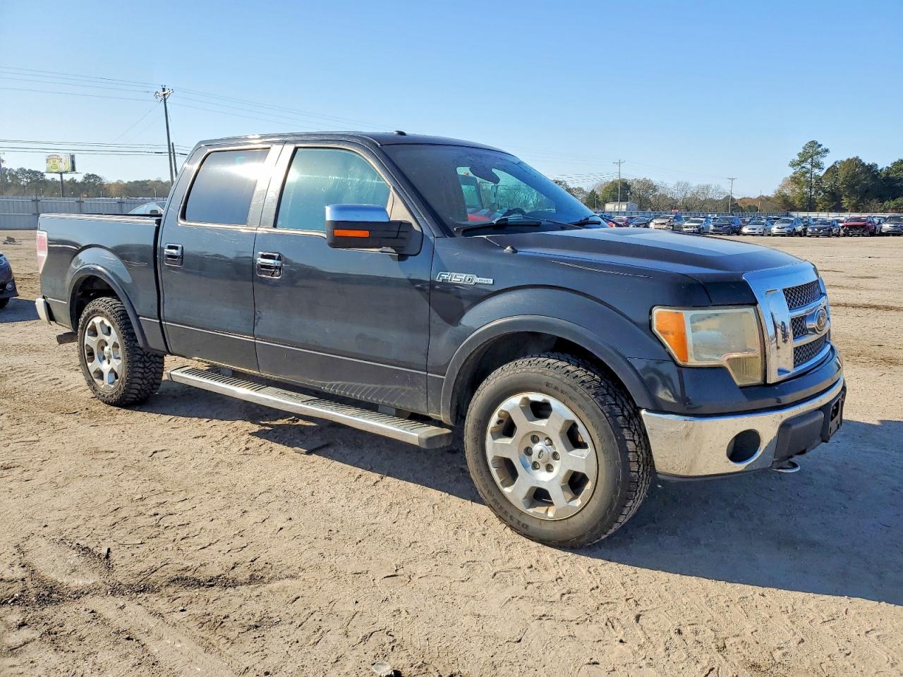 2011 FORD F150 SUPERCREW photo 4