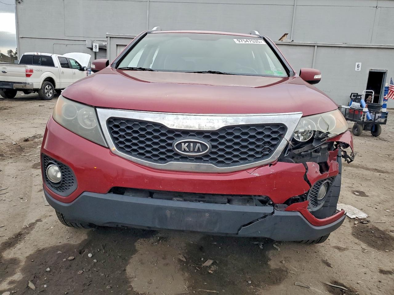 2011 KIA SORENTO EX photo 9