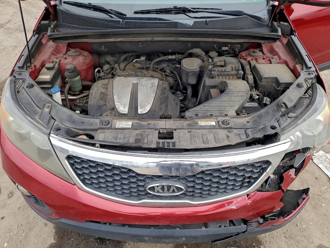 2011 KIA SORENTO EX photo 23