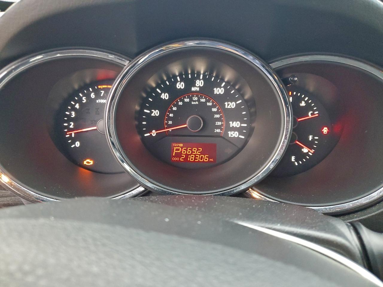 2011 KIA SORENTO EX photo 17