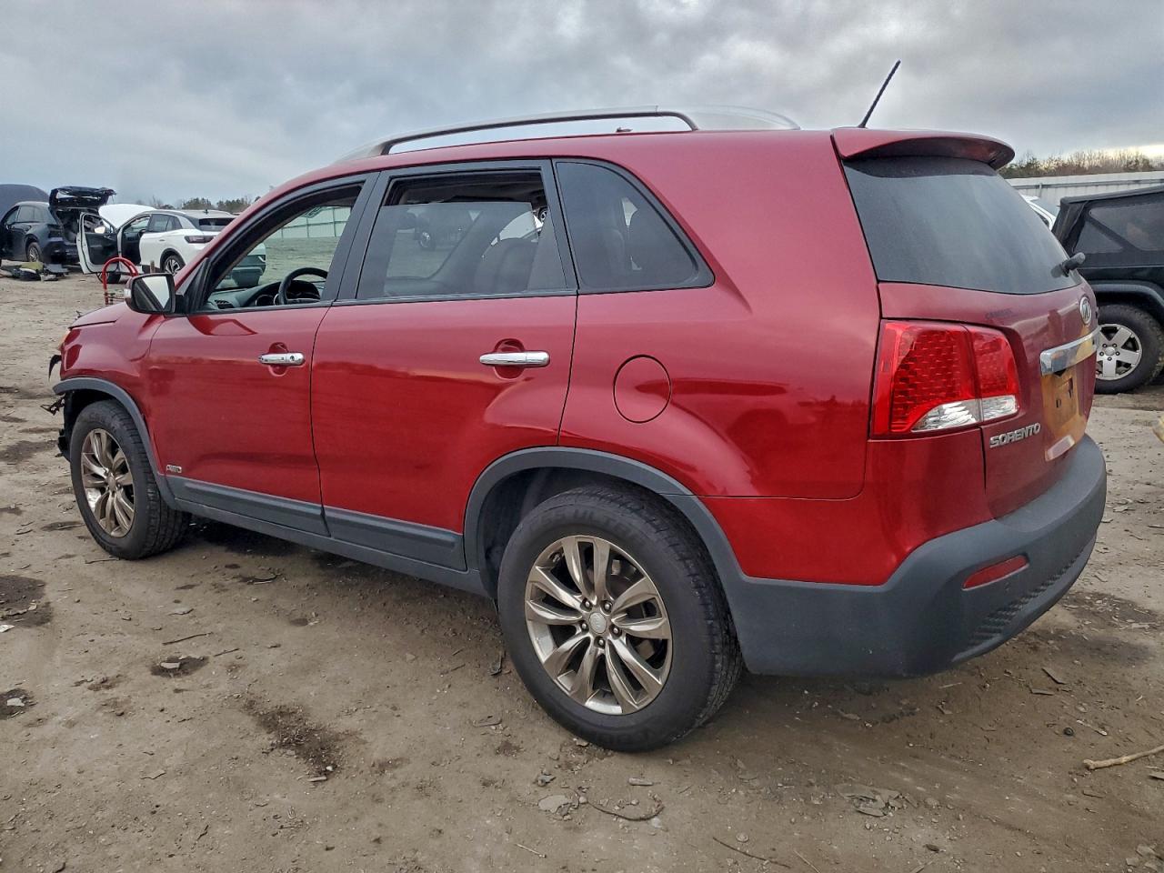 2011 KIA SORENTO EX photo 3