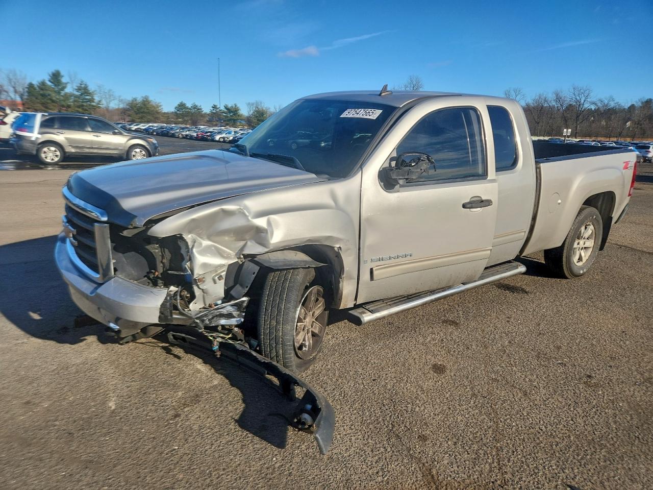 2007 GMC NEW SIERRA