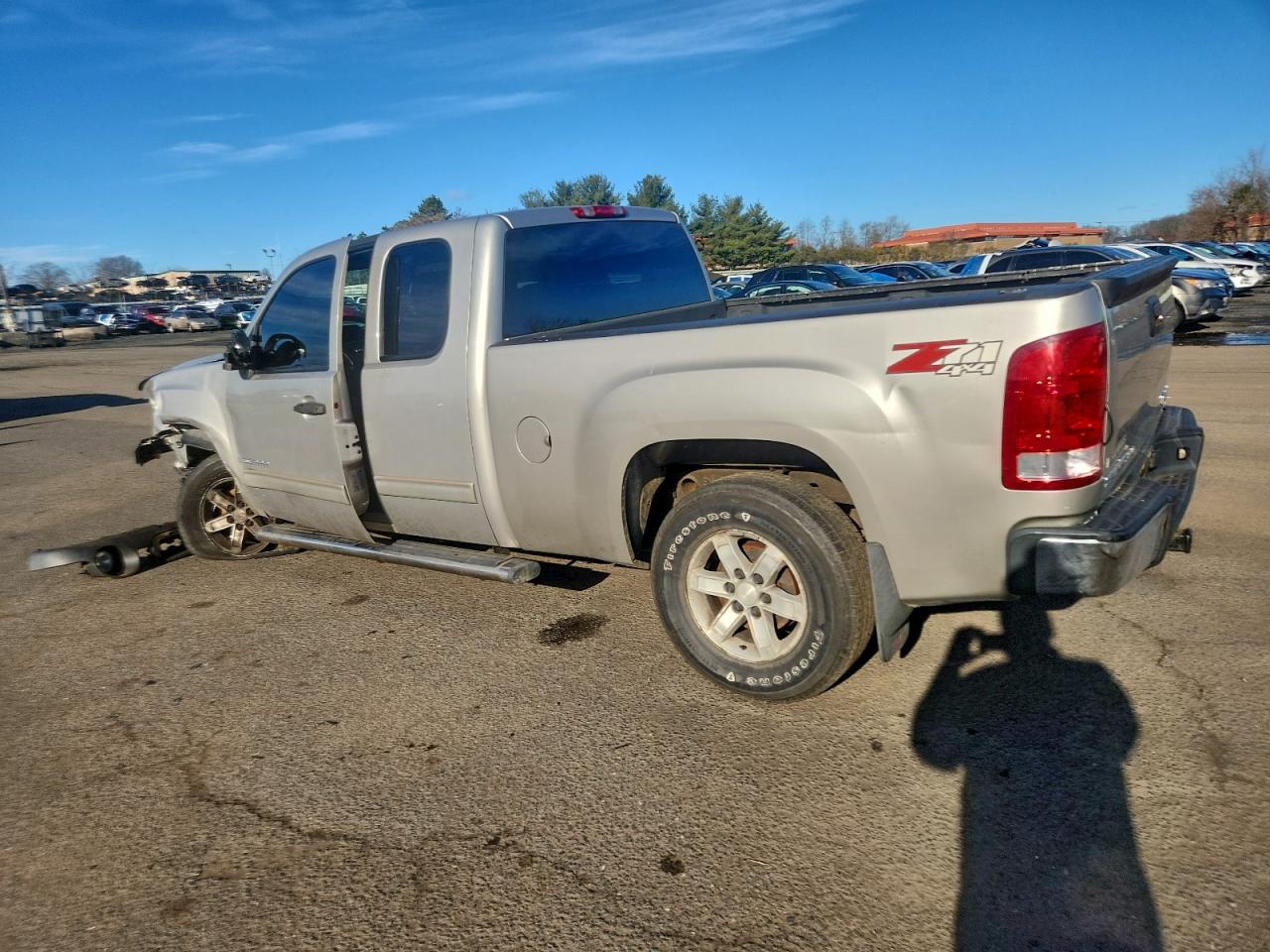2007 GMC NEW SIERRA K1500 photo 4