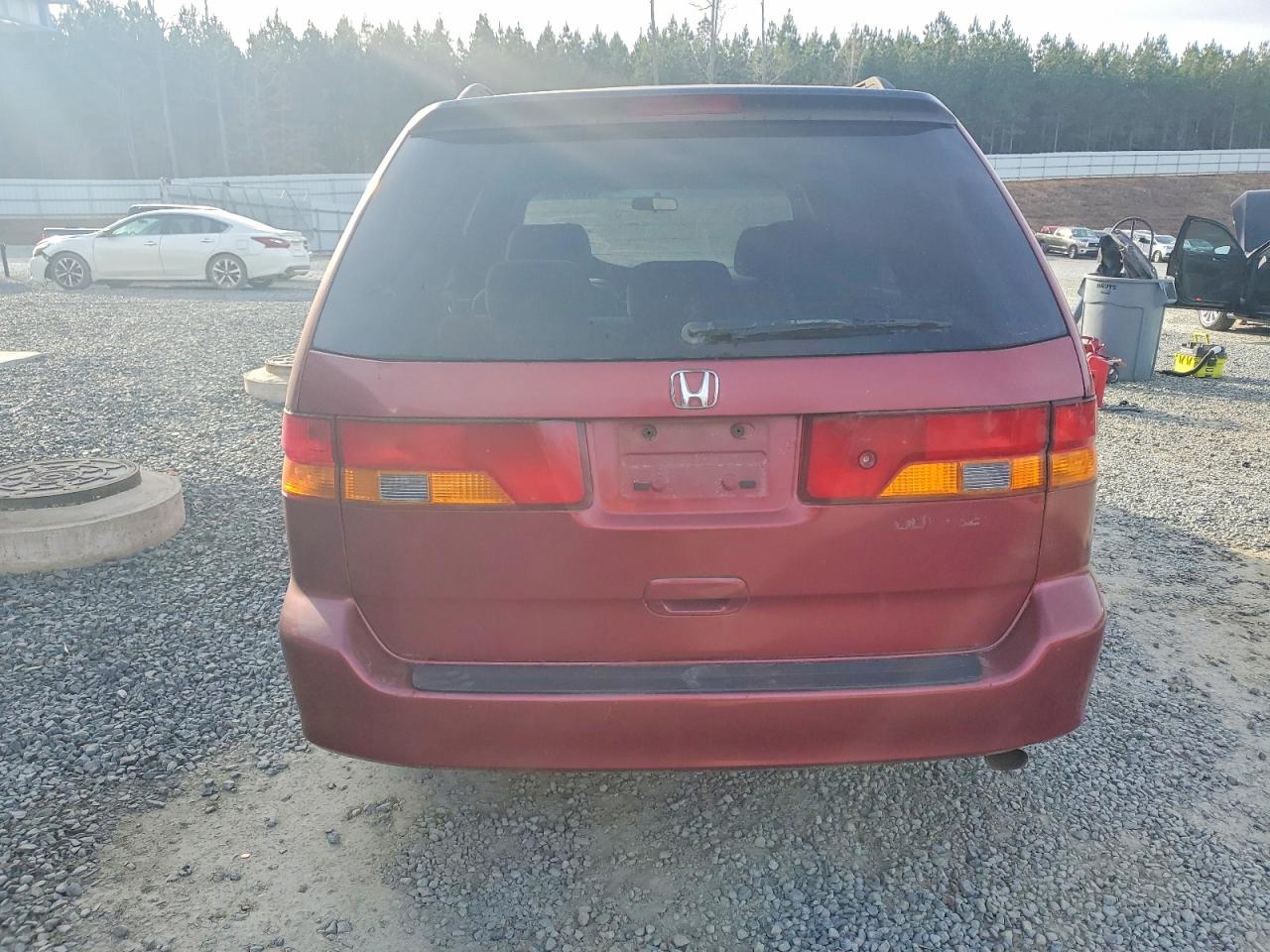 2004 HONDA ODYSSEY EX photo 11