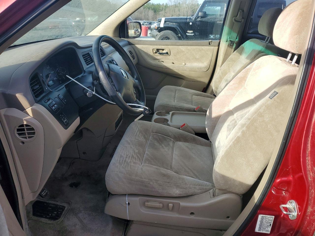 2004 HONDA ODYSSEY EX photo 13
