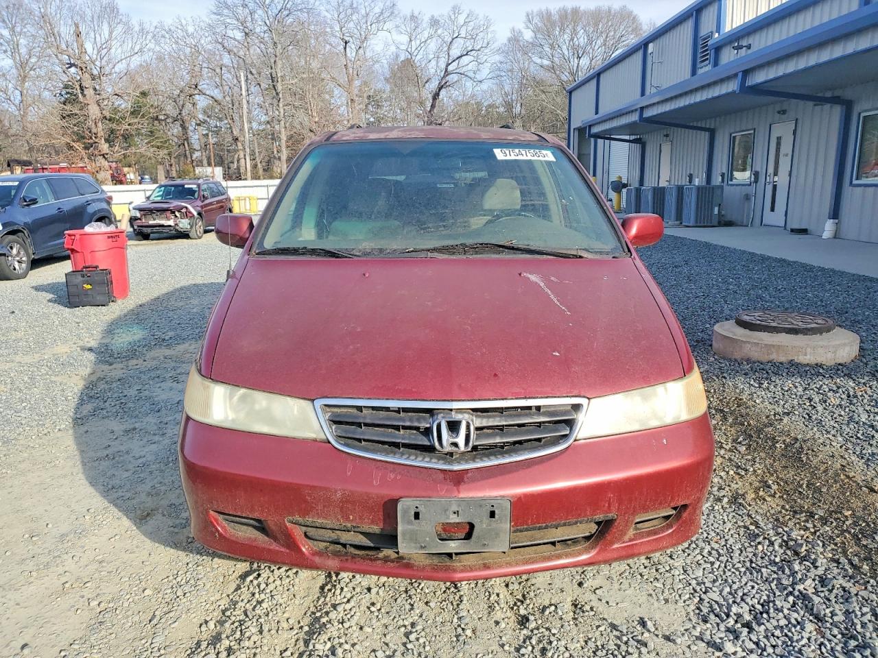 2004 HONDA ODYSSEY EX photo 9