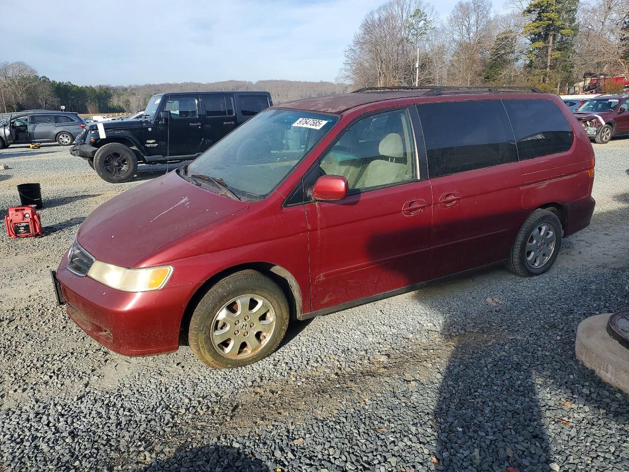 2004 HONDA ODYSSEY