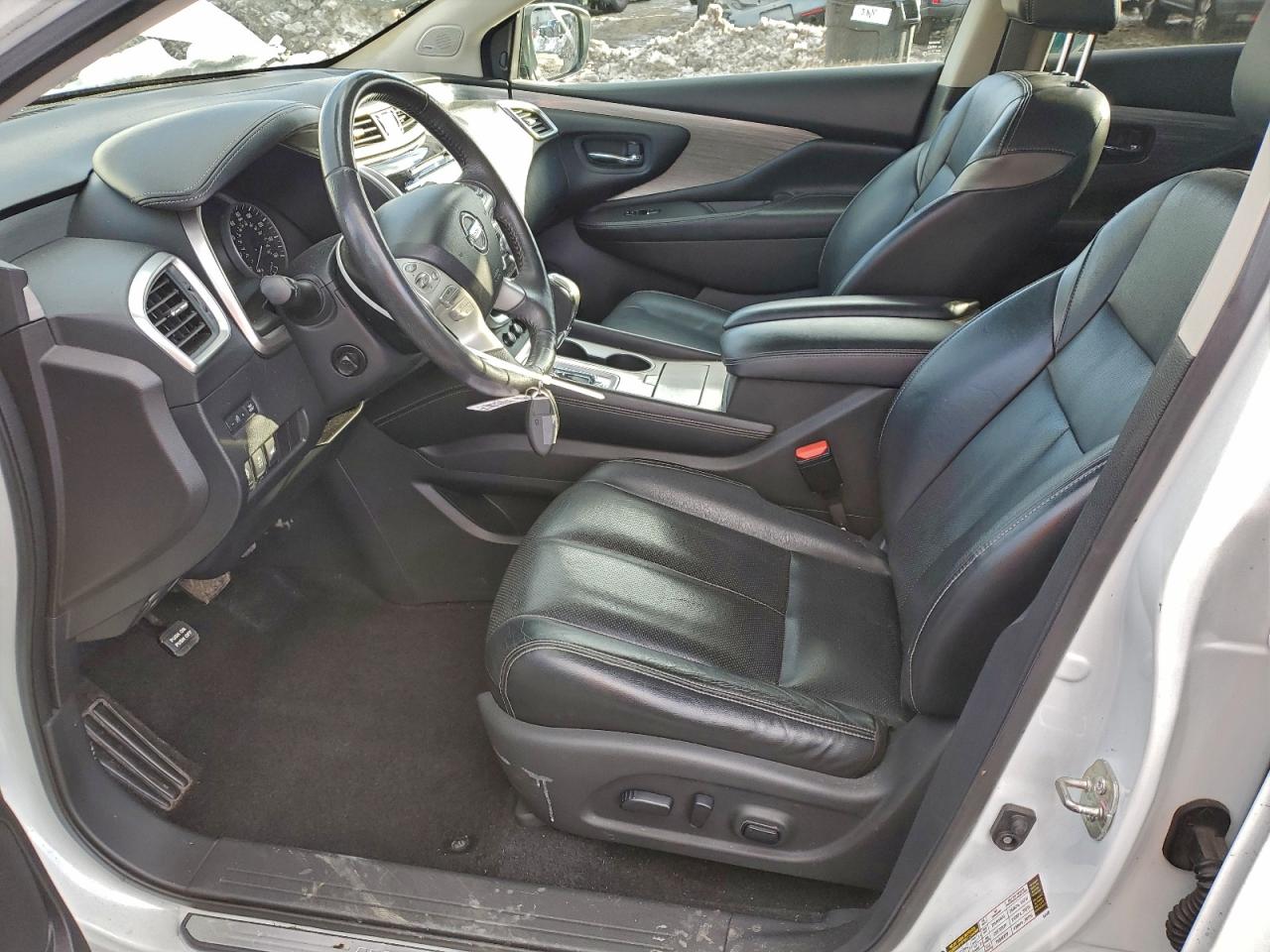 2017 NISSAN MURANO S photo 7