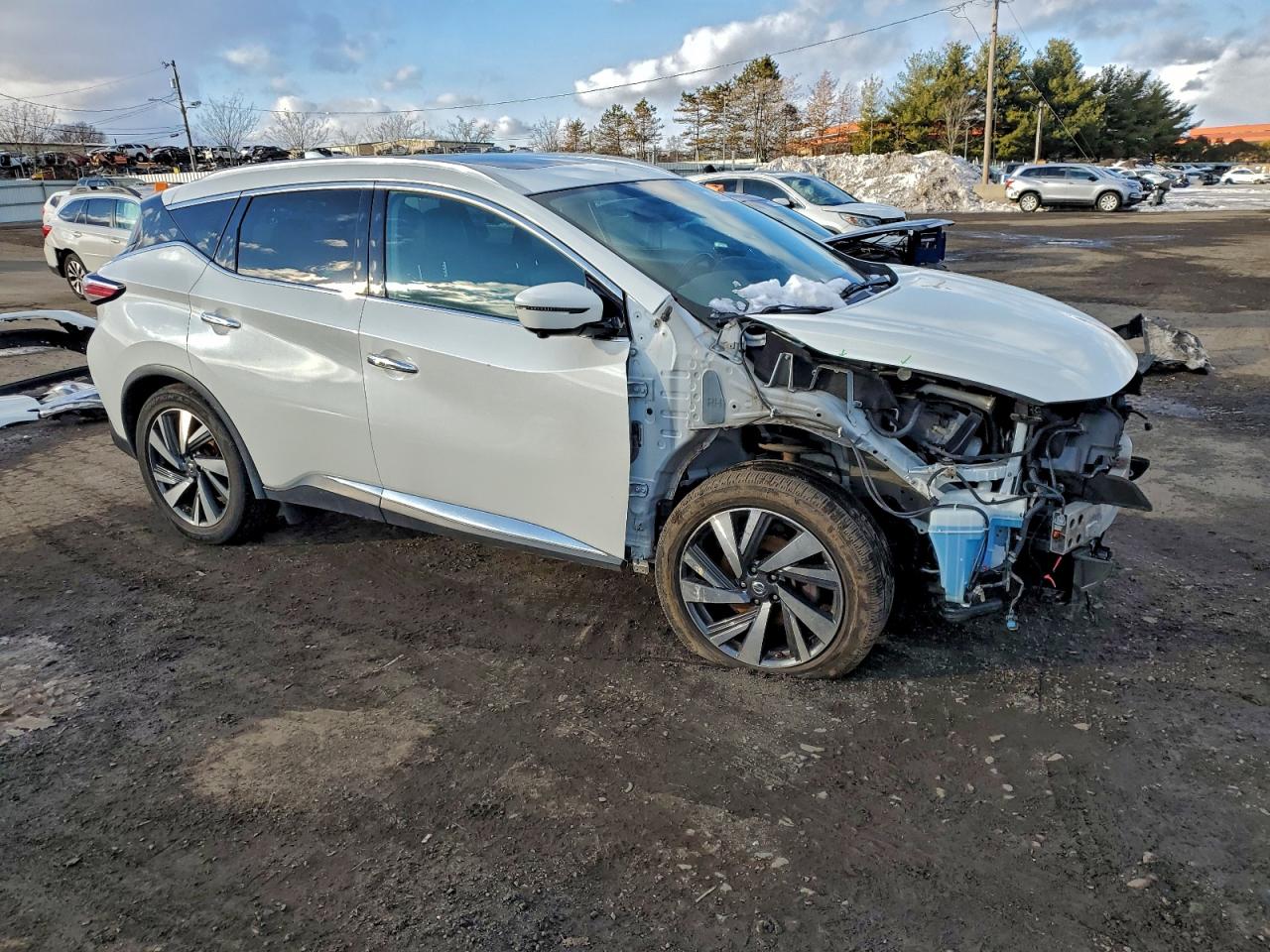 2017 NISSAN MURANO S photo 4