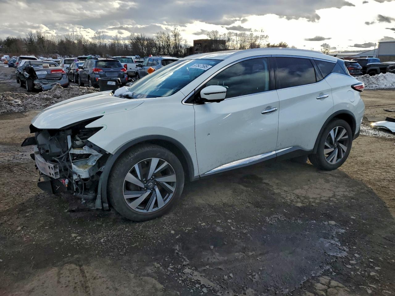 2017 NISSAN MURANO