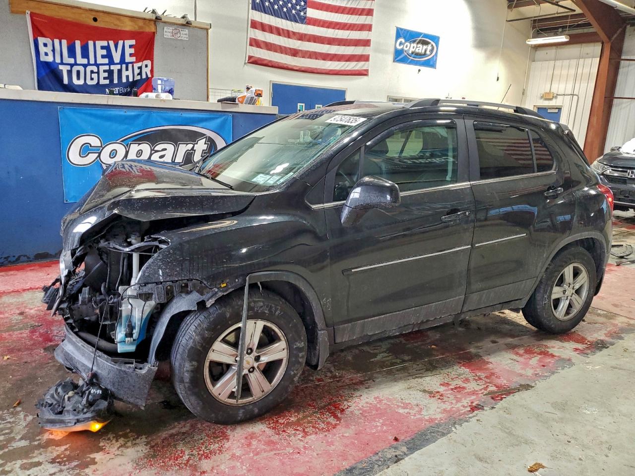 2015 CHEVROLET TRAX