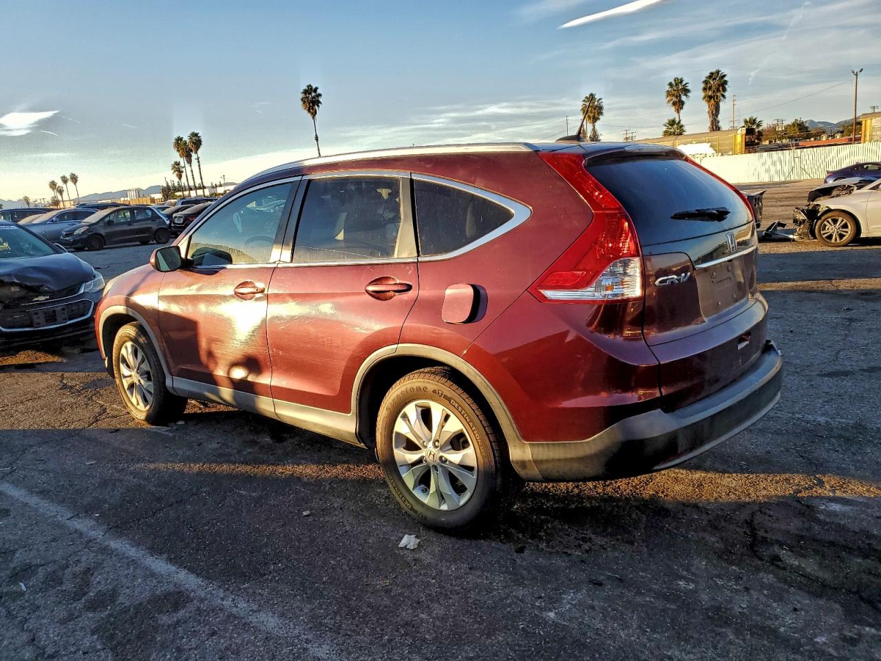 2013 HONDA CR-V EXL photo 2